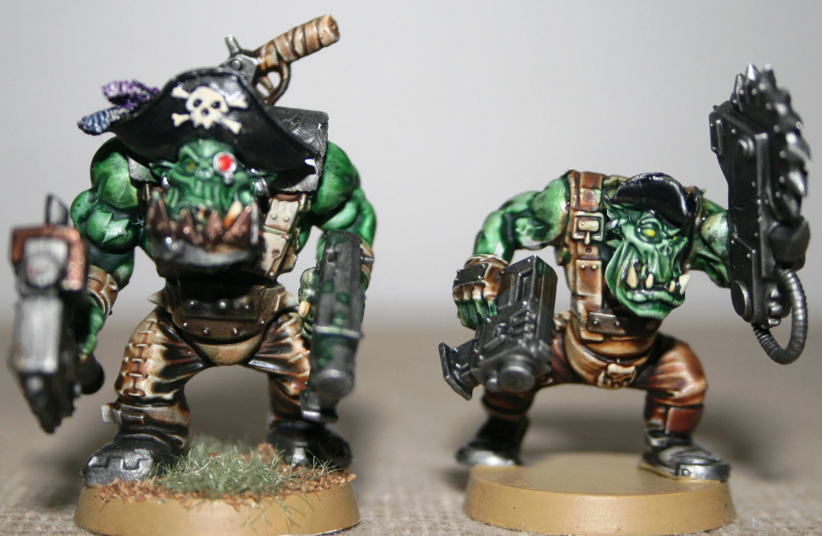 Freebooterz, Orks