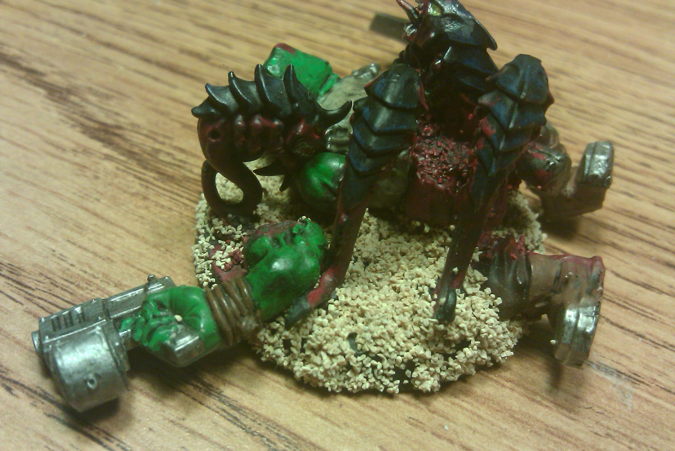 Orks, Ripper Swarm, Tyranids