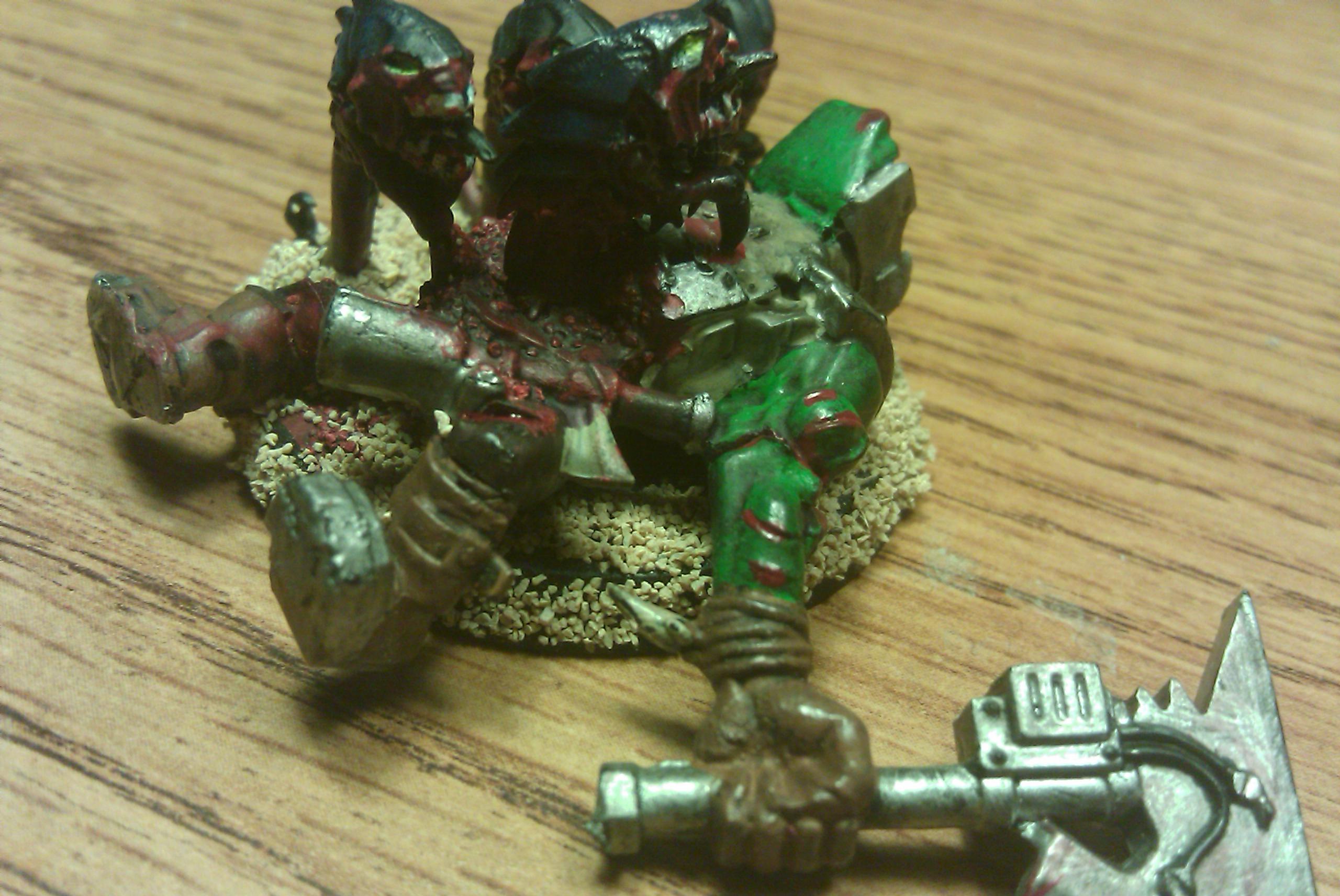 Orks, Ripper Swarm, Tyranids