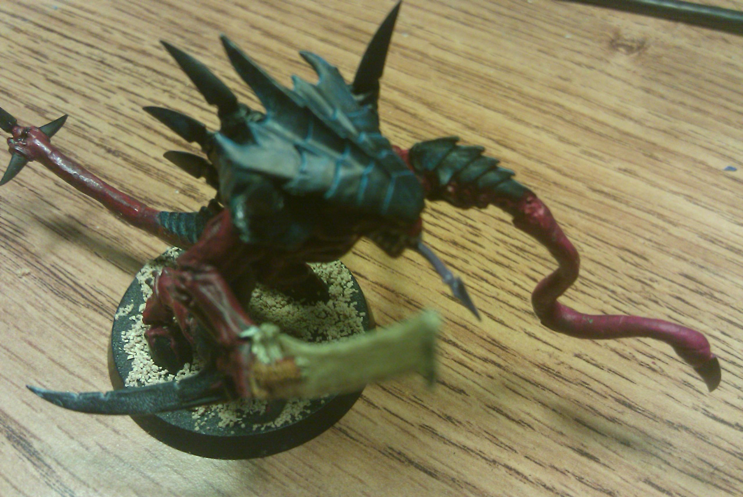 Not A Flamingo Arm, Tyranid Prime, Tyranids