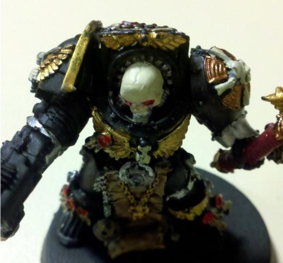 Black Templars, Terminator Chaplain