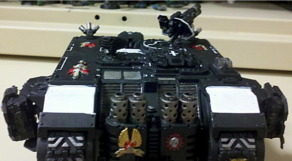 Black Templars, Crusader, Land Raider