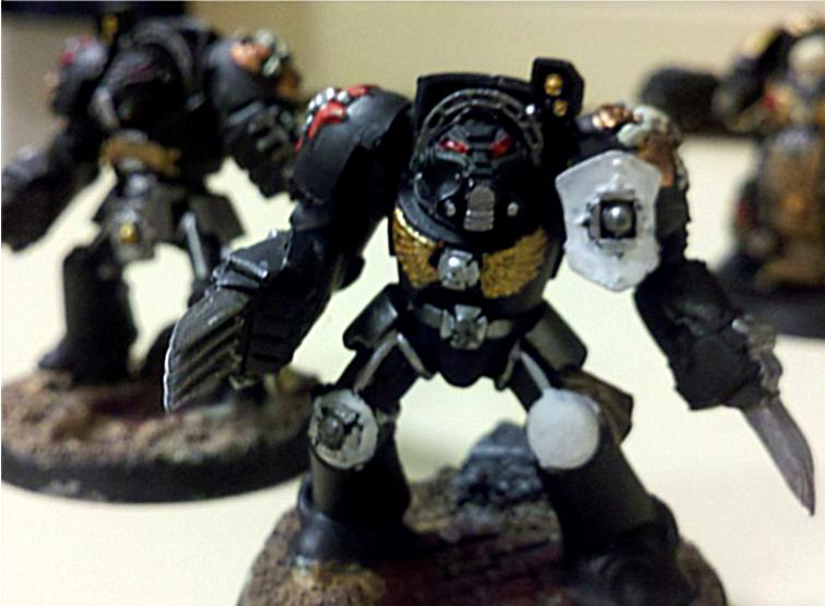 Black Templars, Lightning Claw, Terminator Armor
