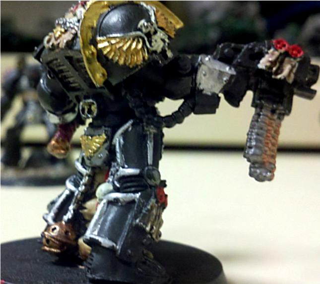 Black Templars, Terminator Chaplain