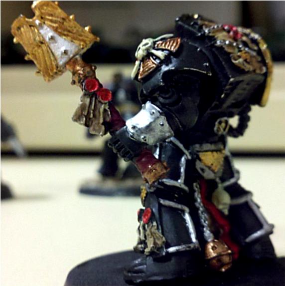 Black Templars, Terminator Chaplain