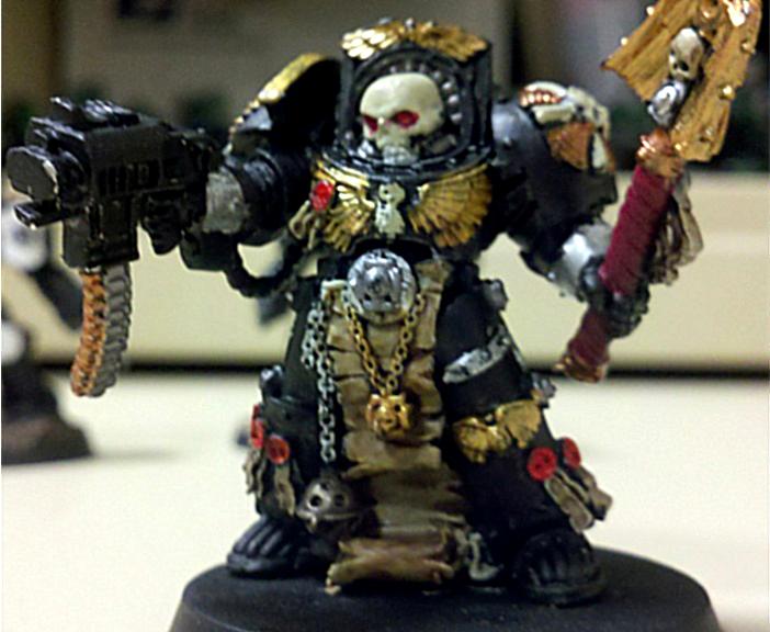 Black Templars, Terminator Chaplain