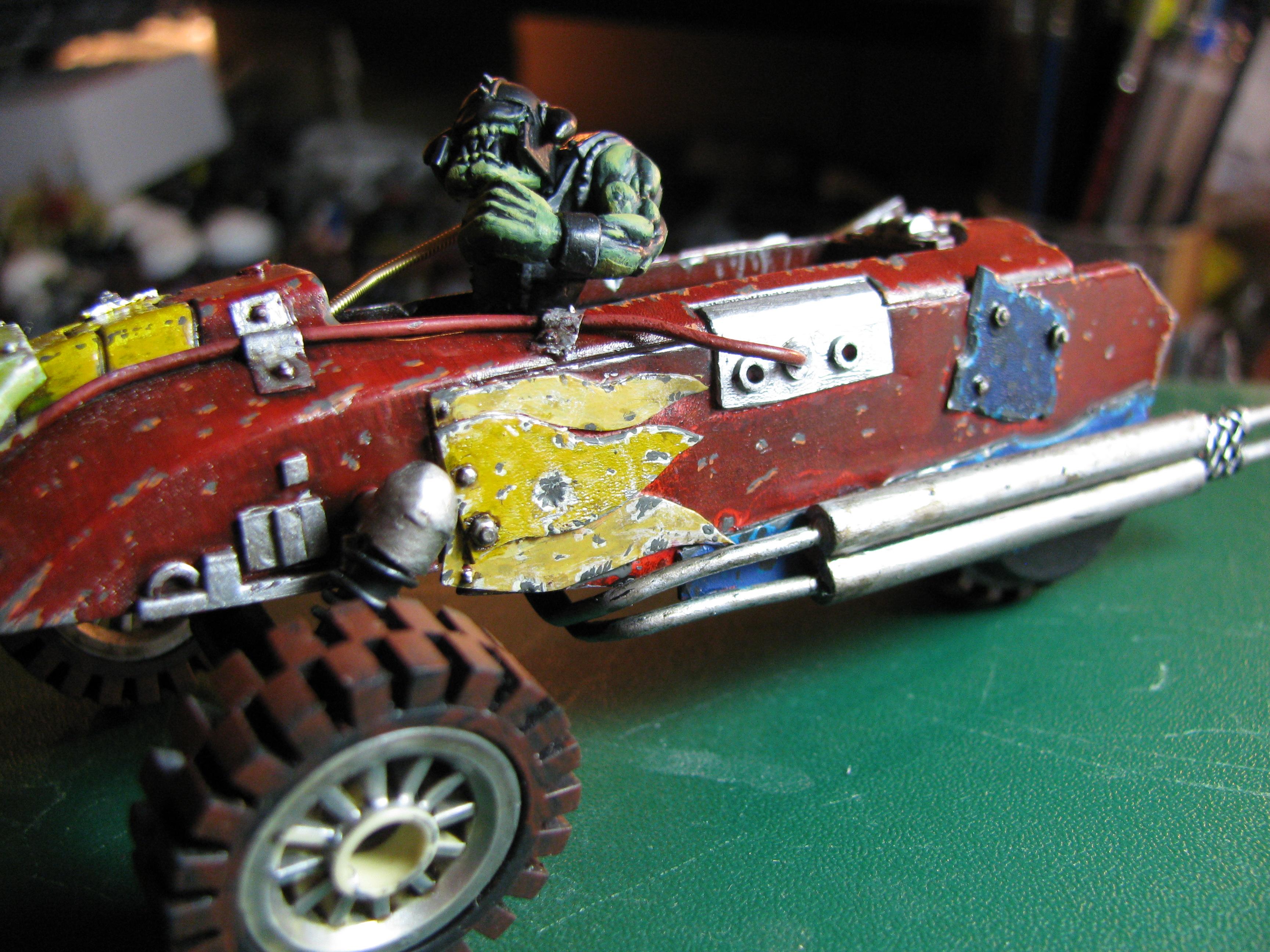 Bionik, Conversion, Cybork, Cyborks, Gorkamekka, Mekanik, Orks, Warhammer 40,000