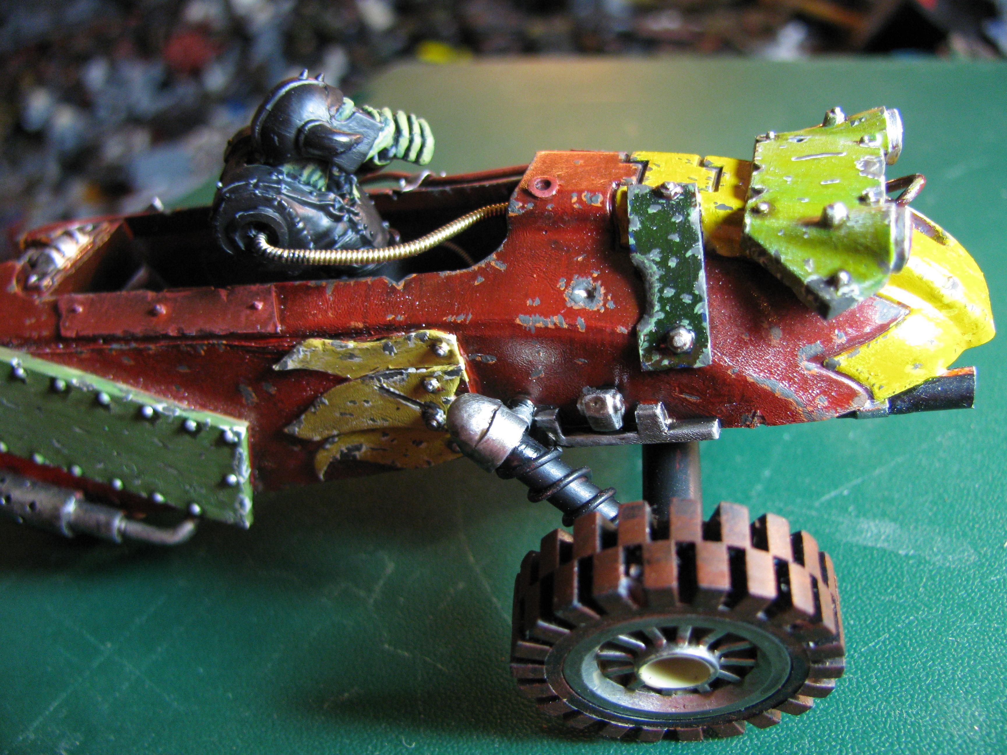 Bionik, Conversion, Cybork, Cyborks, Gorkamekka, Mekanik, Orks, Warhammer 40,000