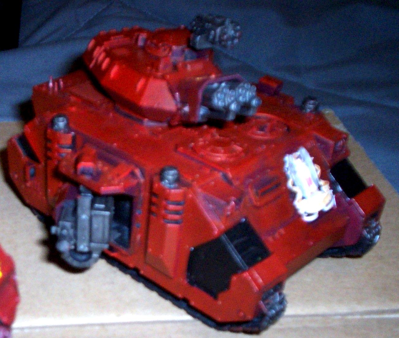 Baal, Blood Angels, Predator, Space Marines