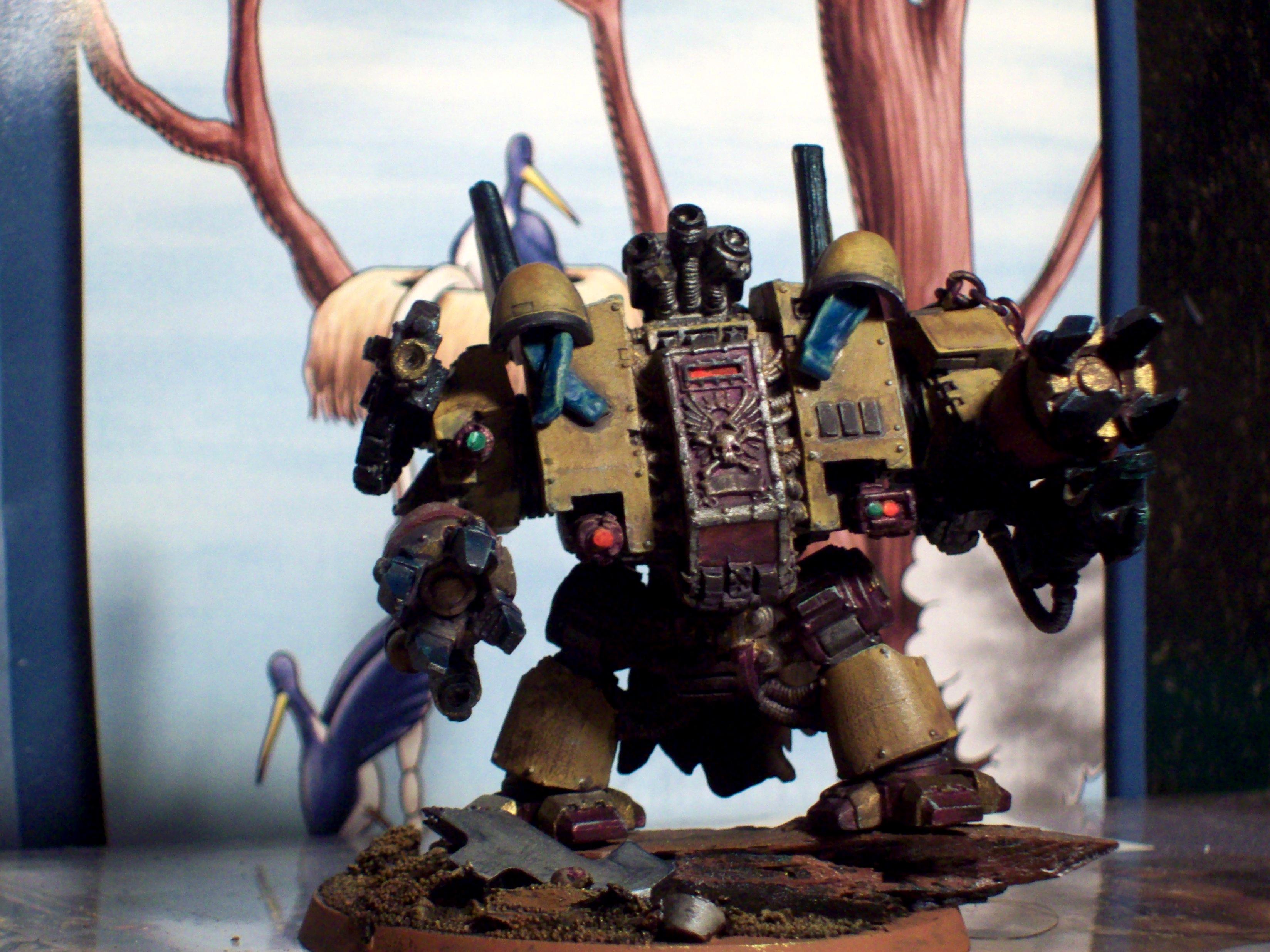 Dreadnought, Nifty, Space Marines
