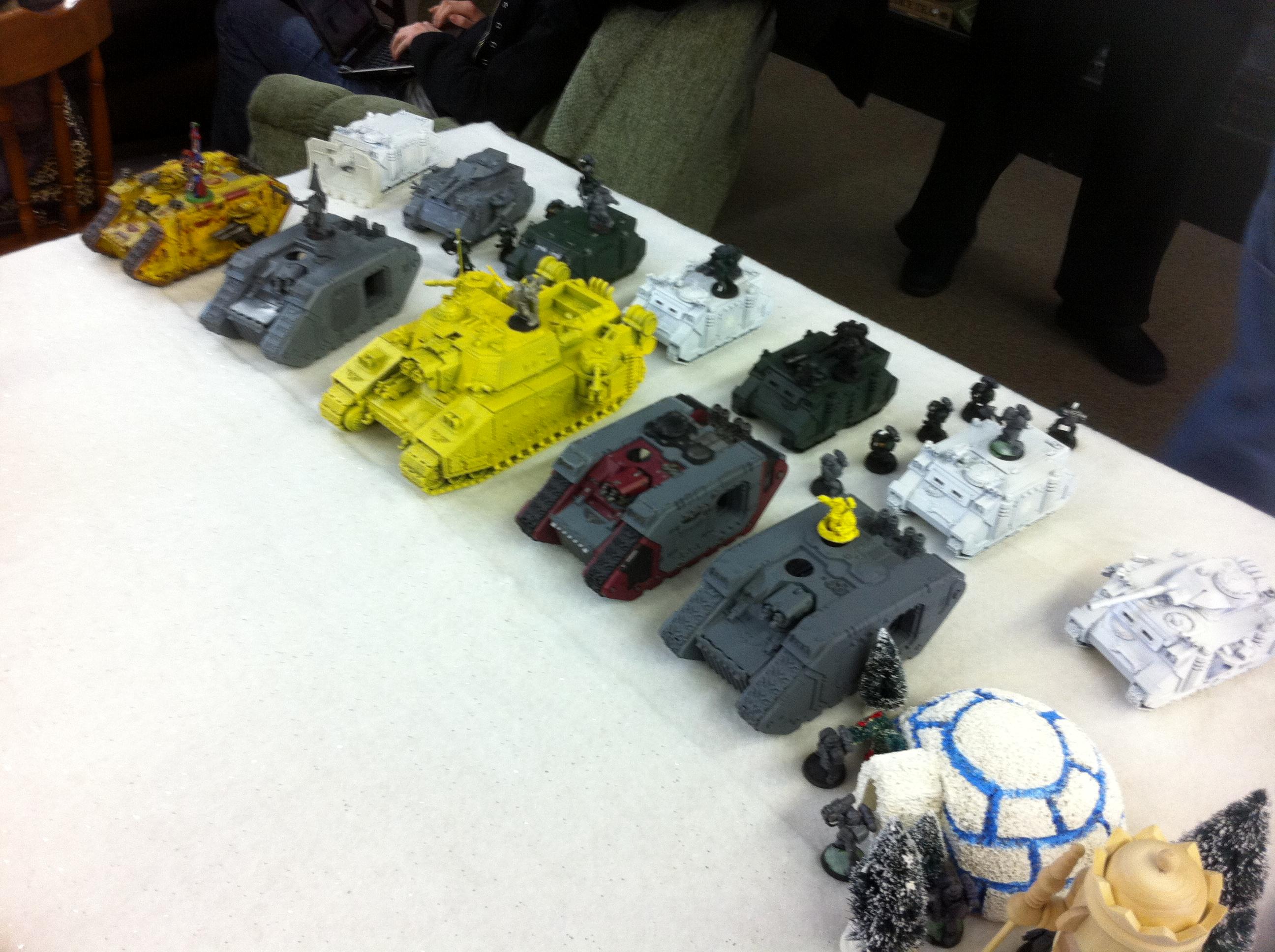 Warhammer 40,000, Warhammer Fantasy