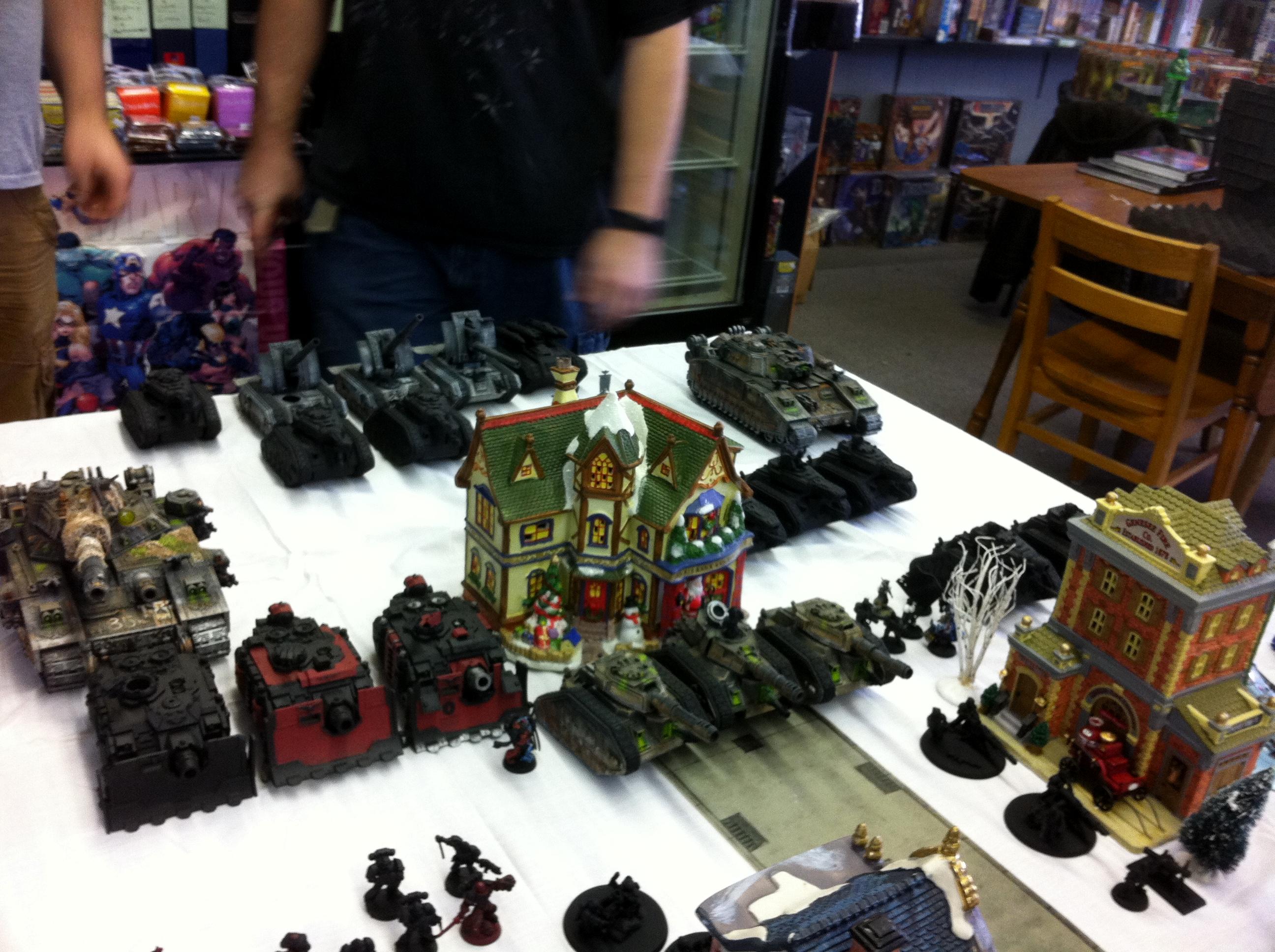 Warhammer 40,000, Warhammer Fantasy