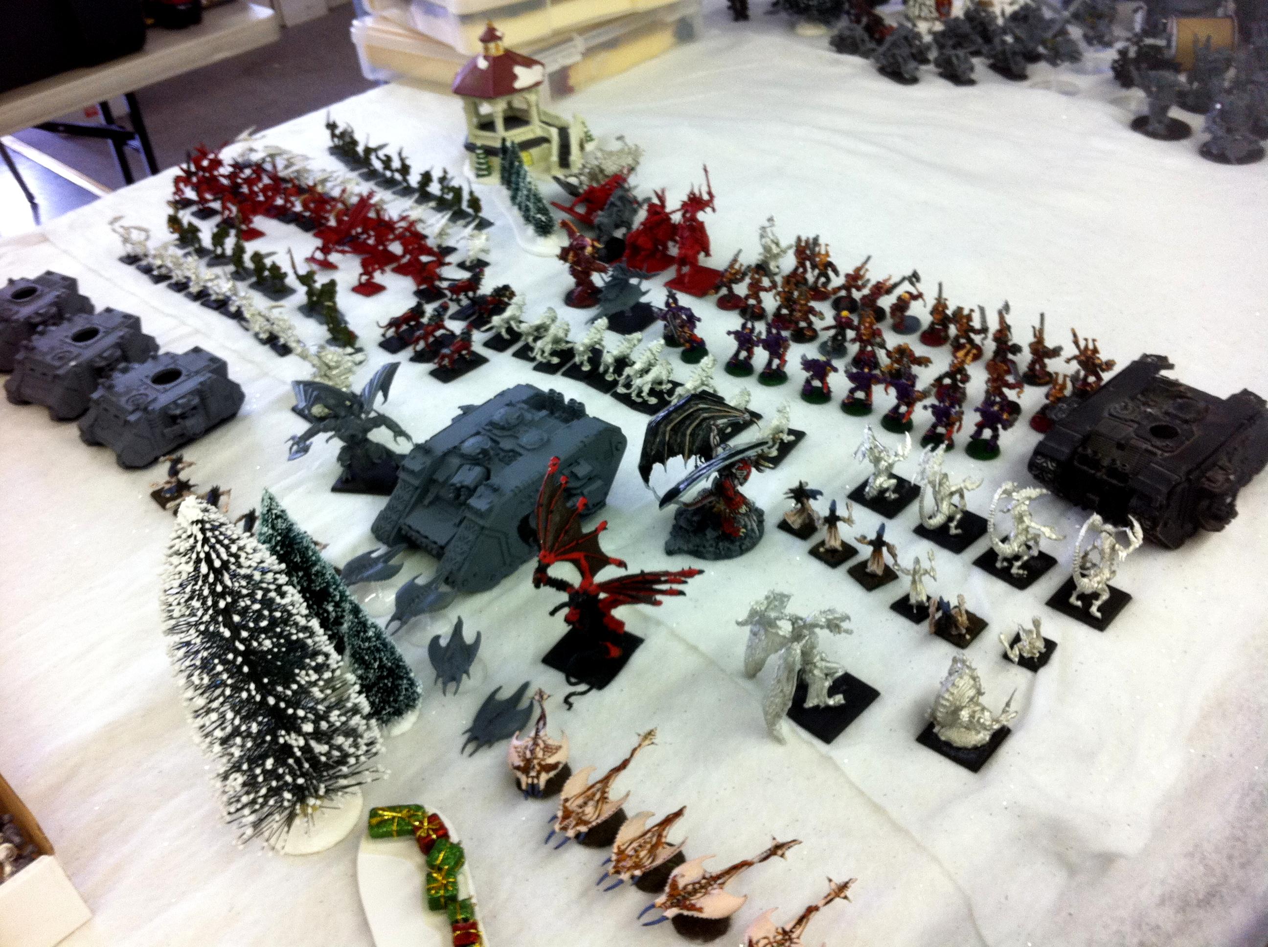 Warhammer 40,000, Warhammer Fantasy