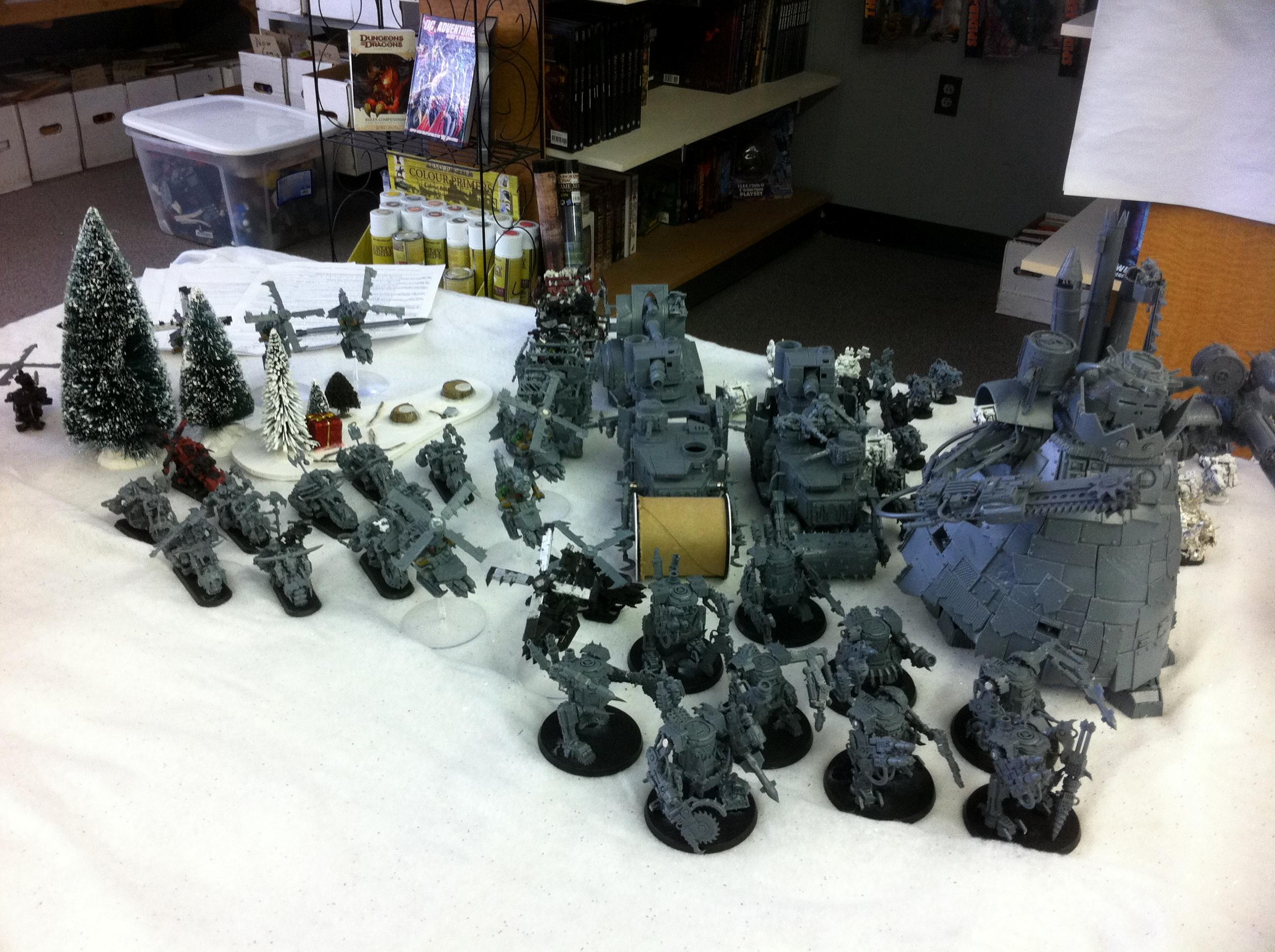 Warhammer 40,000, Warhammer Fantasy