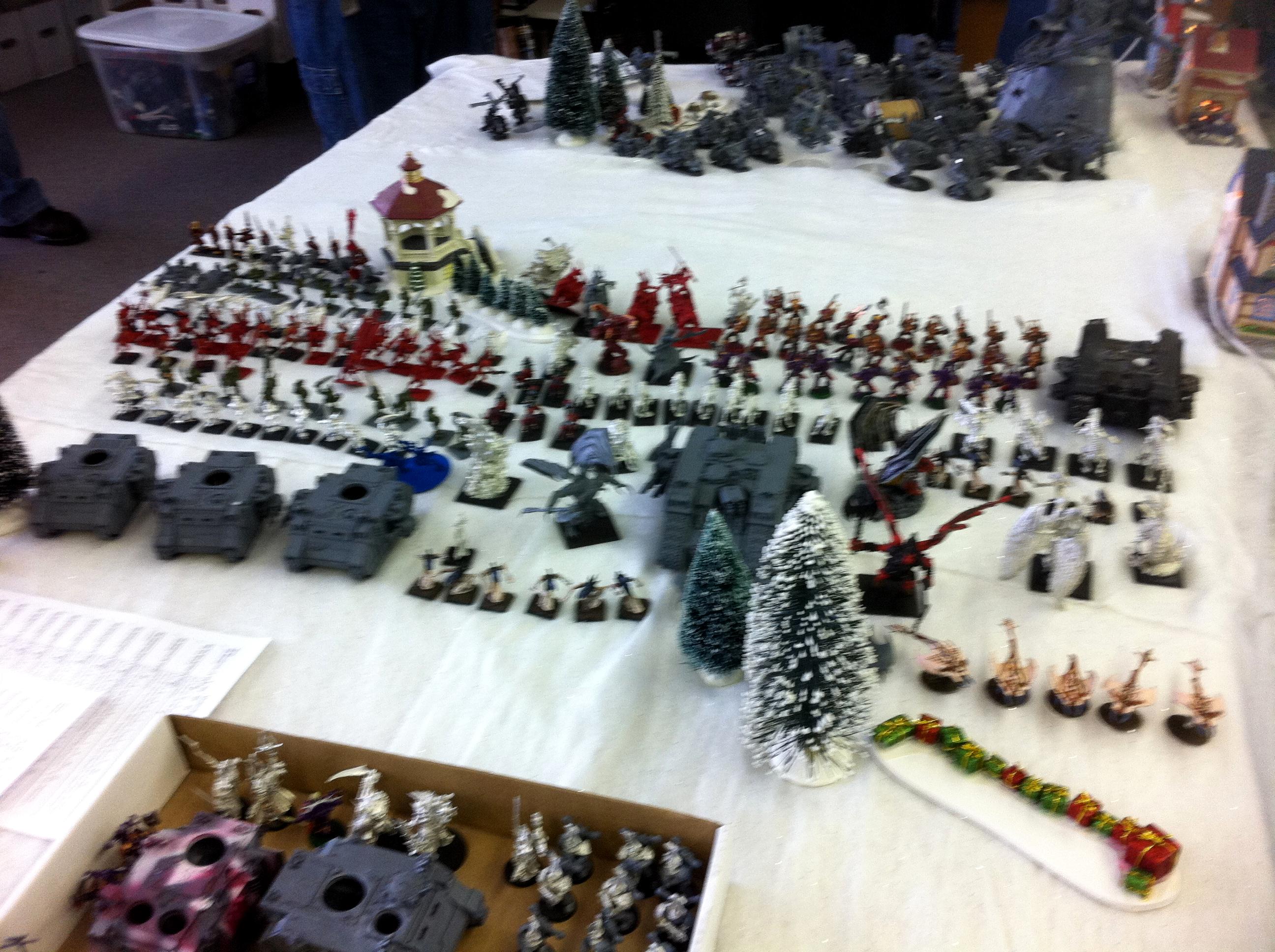 Warhammer 40,000, Warhammer Fantasy