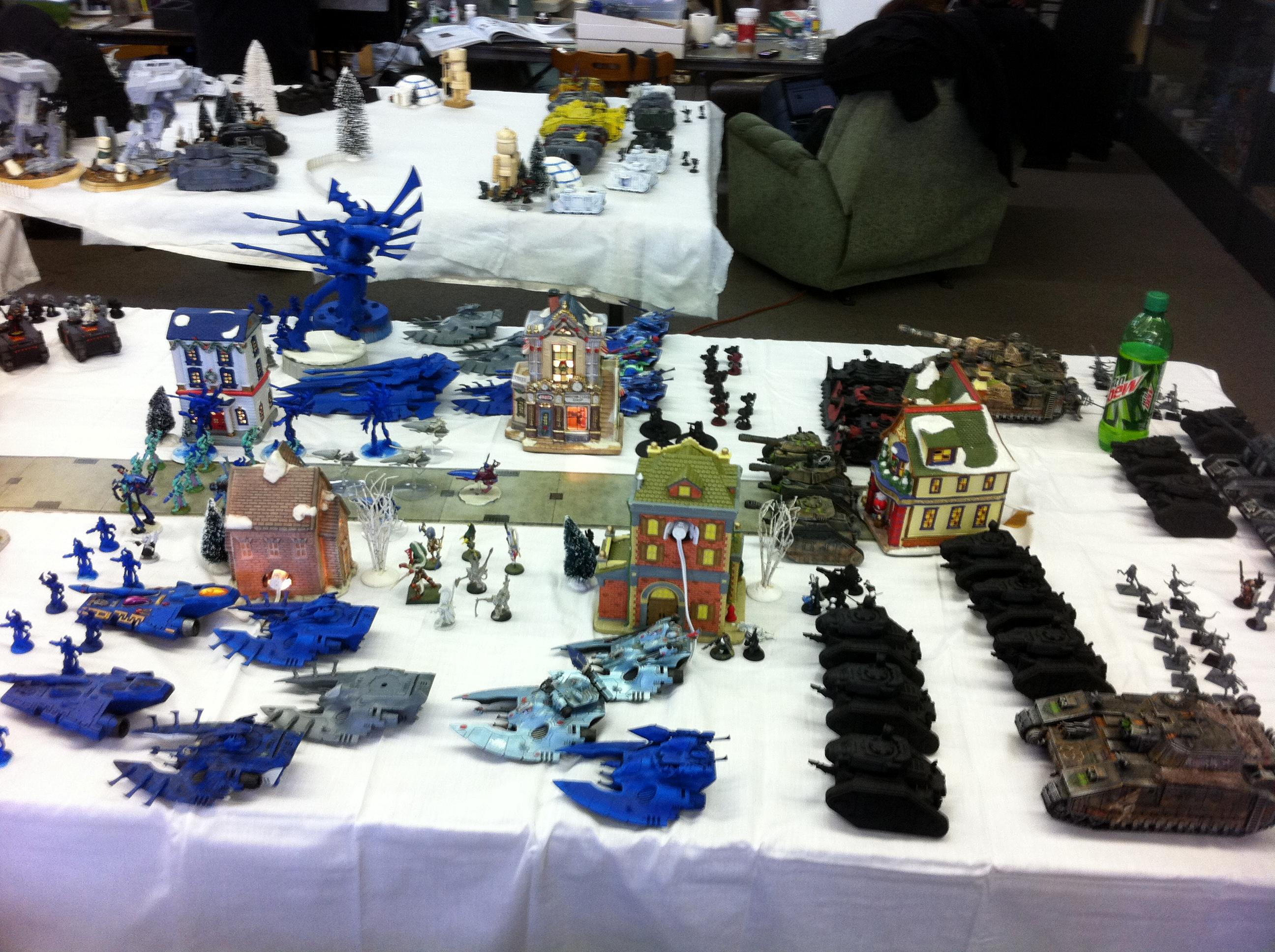 Warhammer 40,000, Warhammer Fantasy