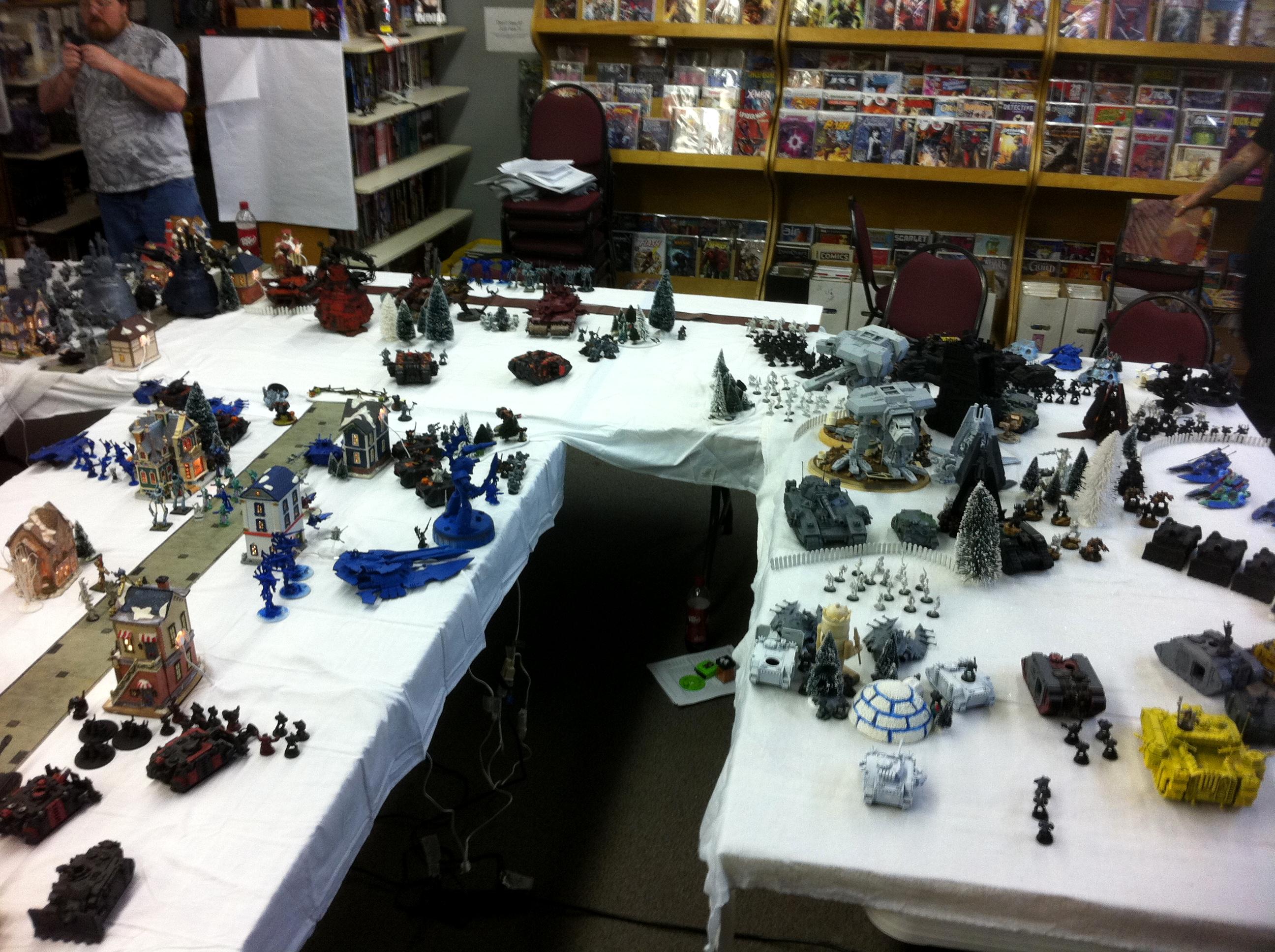 Warhammer 40,000, Warhammer Fantasy
