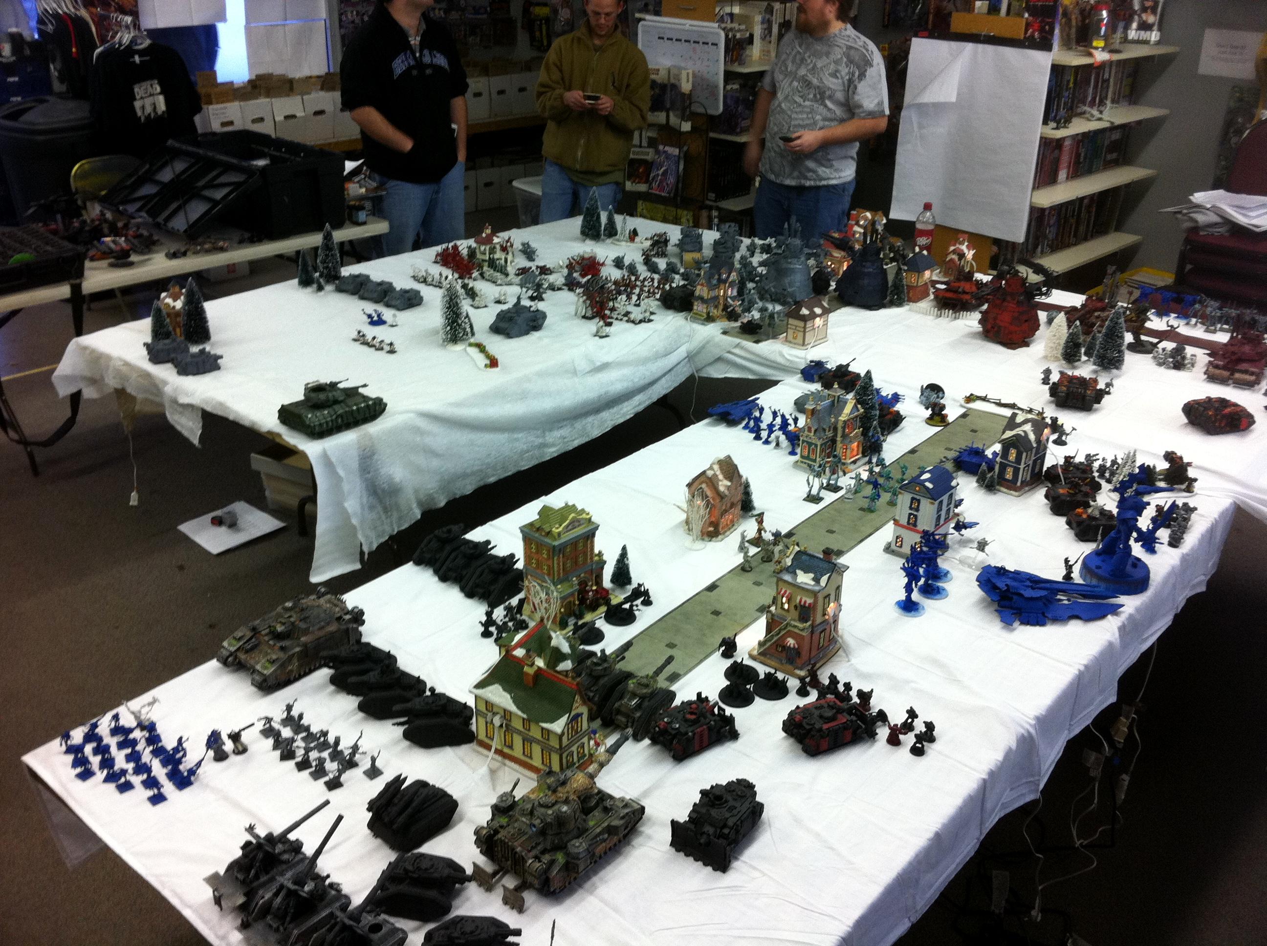 Warhammer 40,000, Warhammer Fantasy