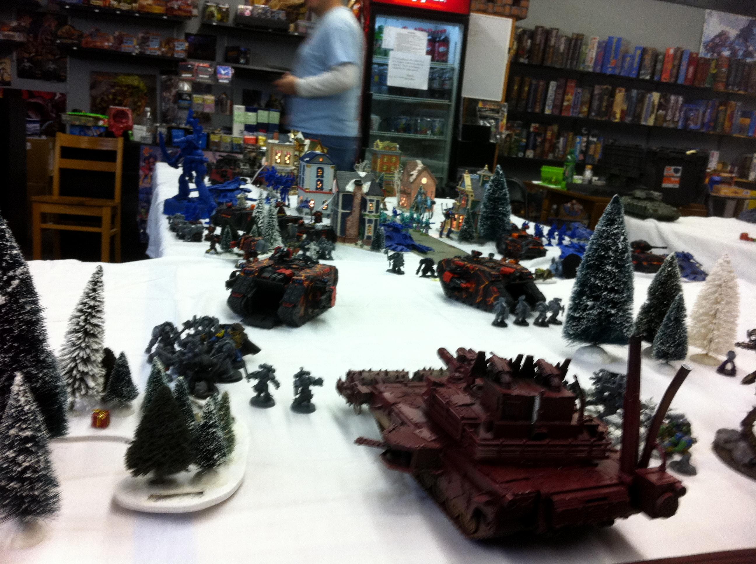 Warhammer 40,000, Warhammer Fantasy
