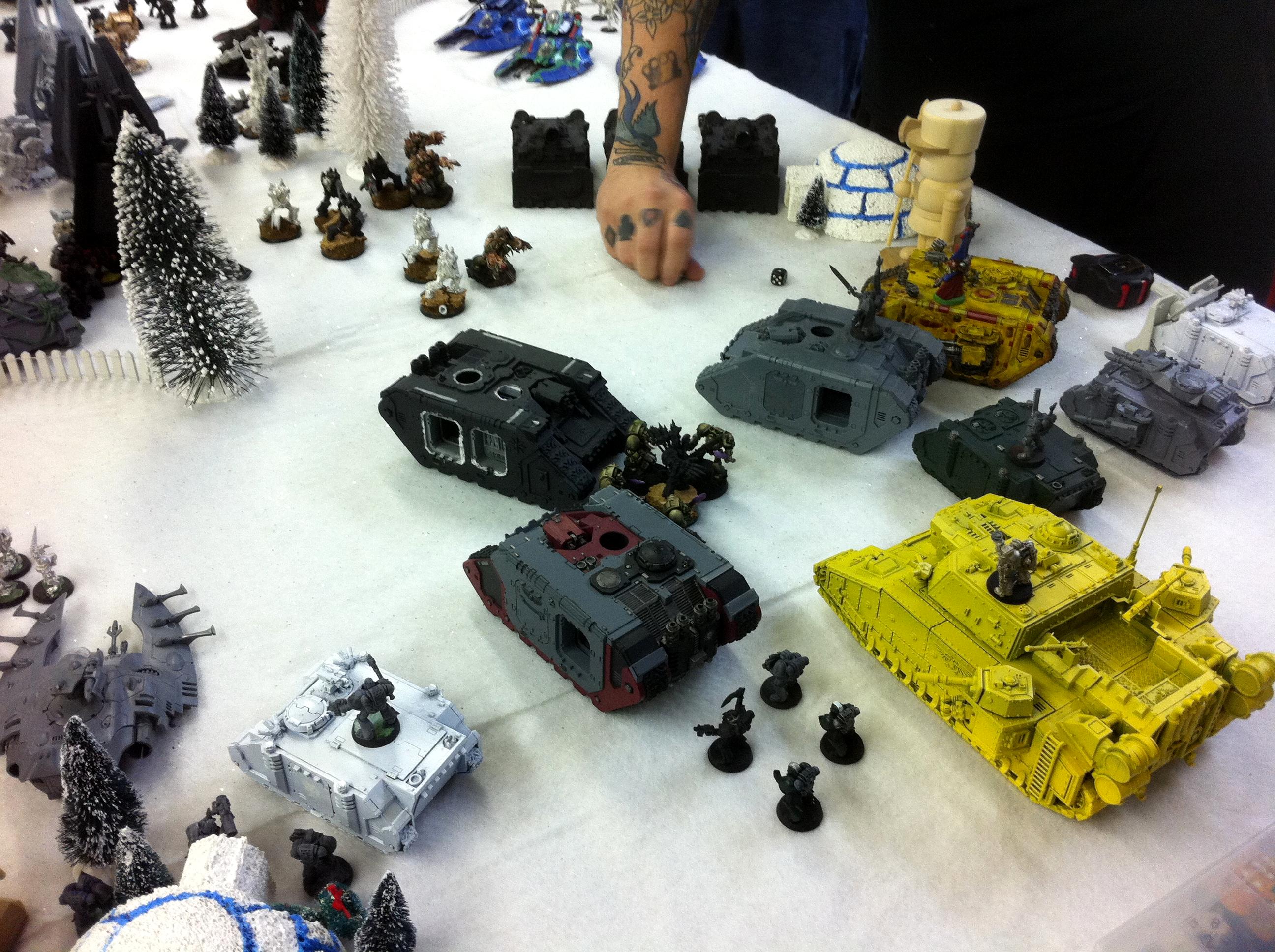 Warhammer 40,000, Warhammer Fantasy