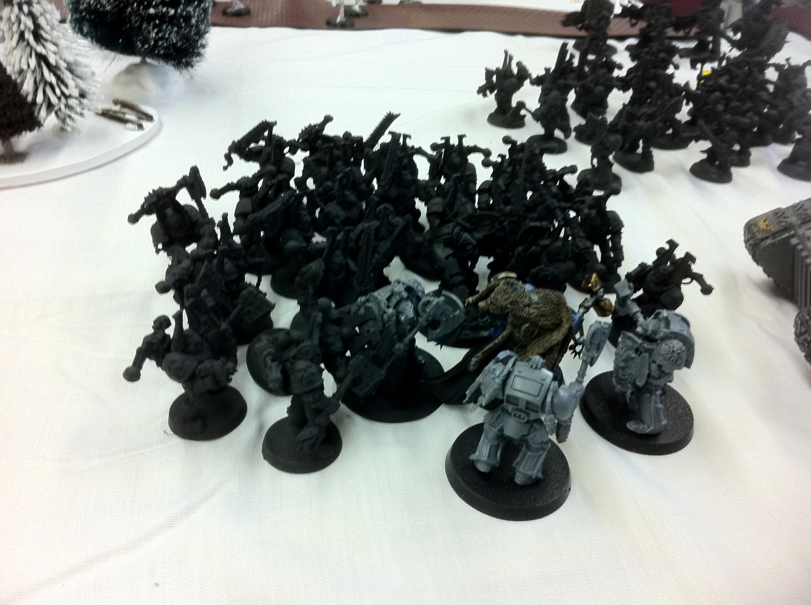 Warhammer 40,000, Warhammer Fantasy