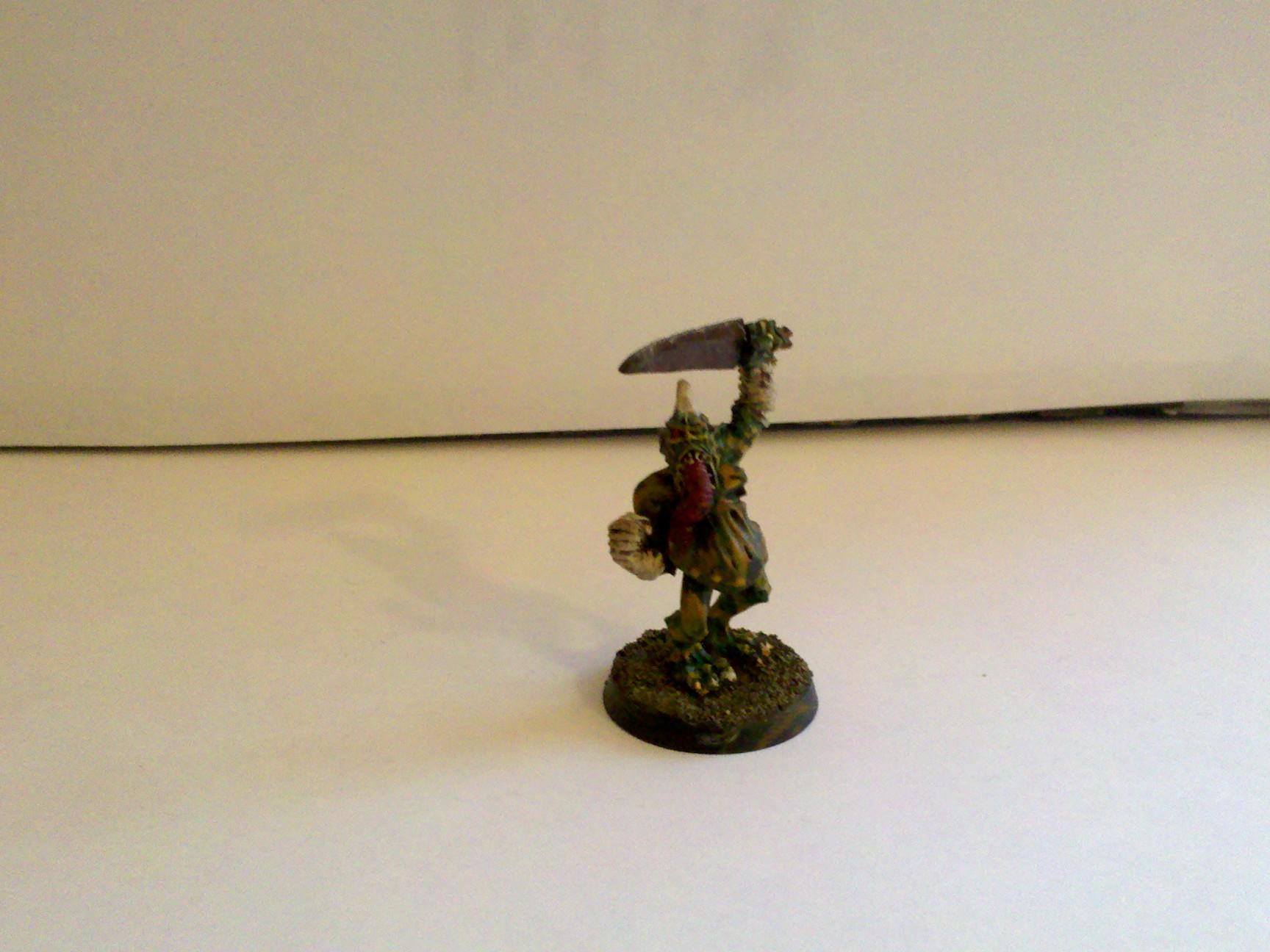 Chaos Daemons, Nurgle, Plaguebearers