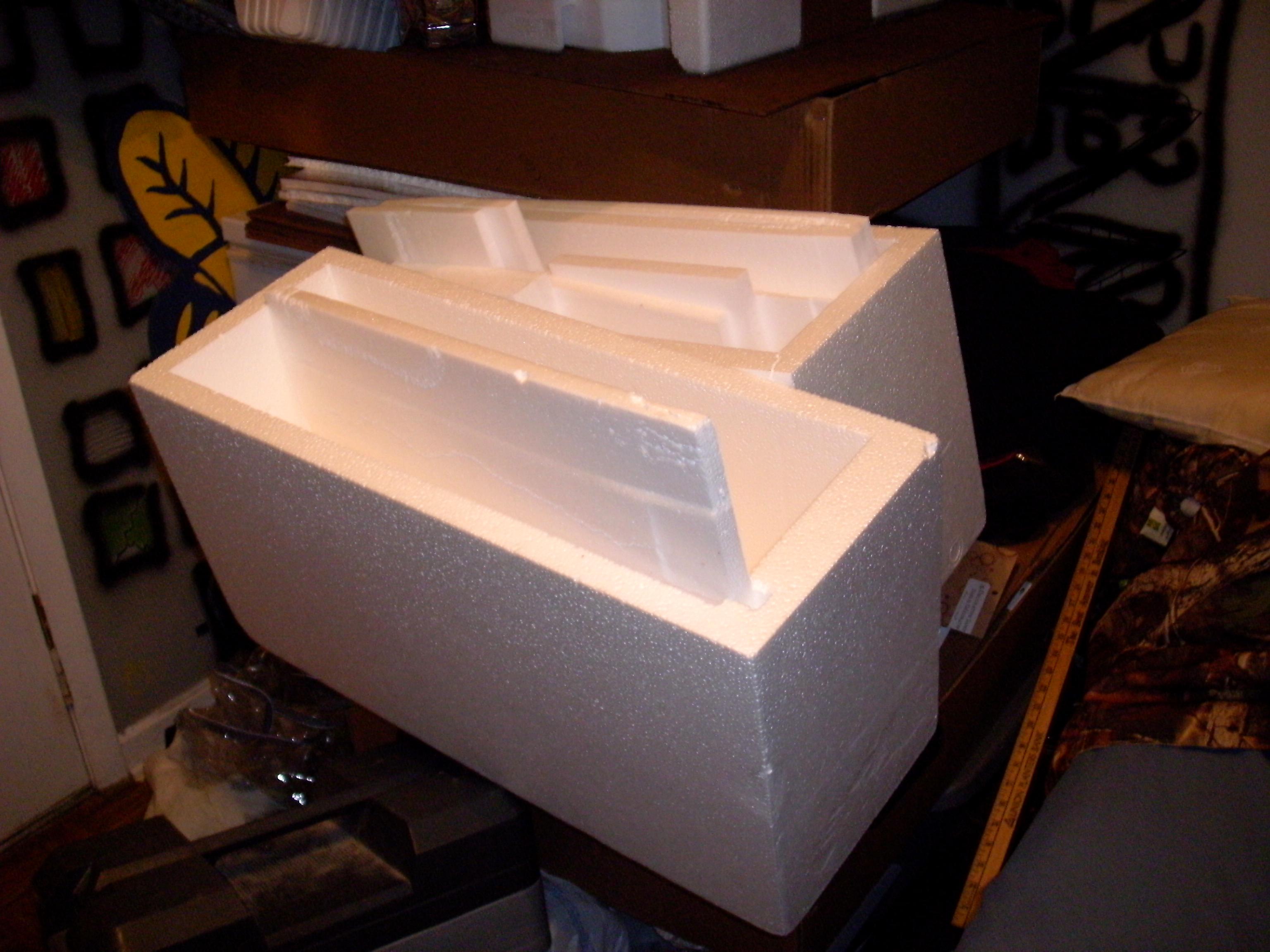 Foam boxes