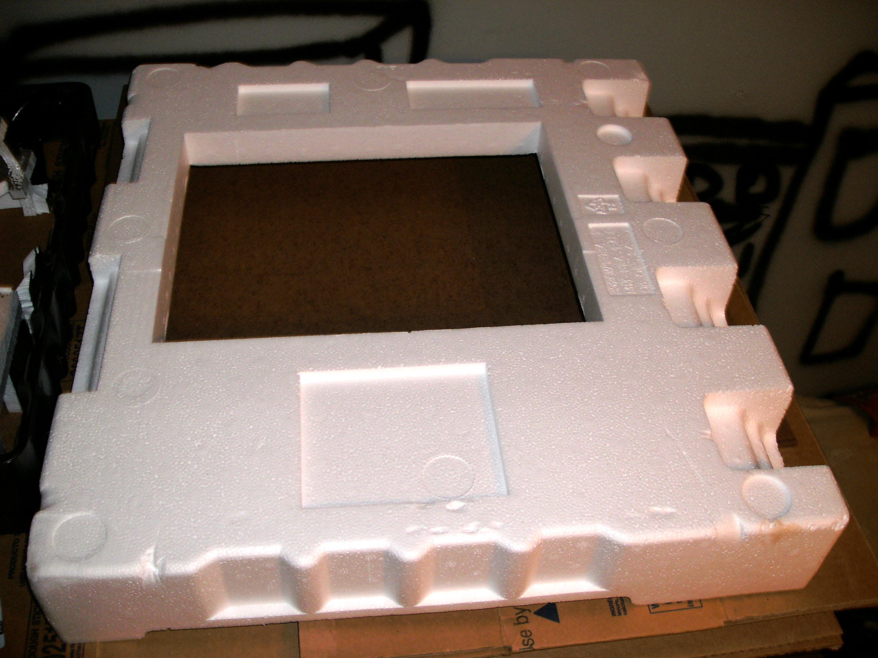 Foam Hanger door