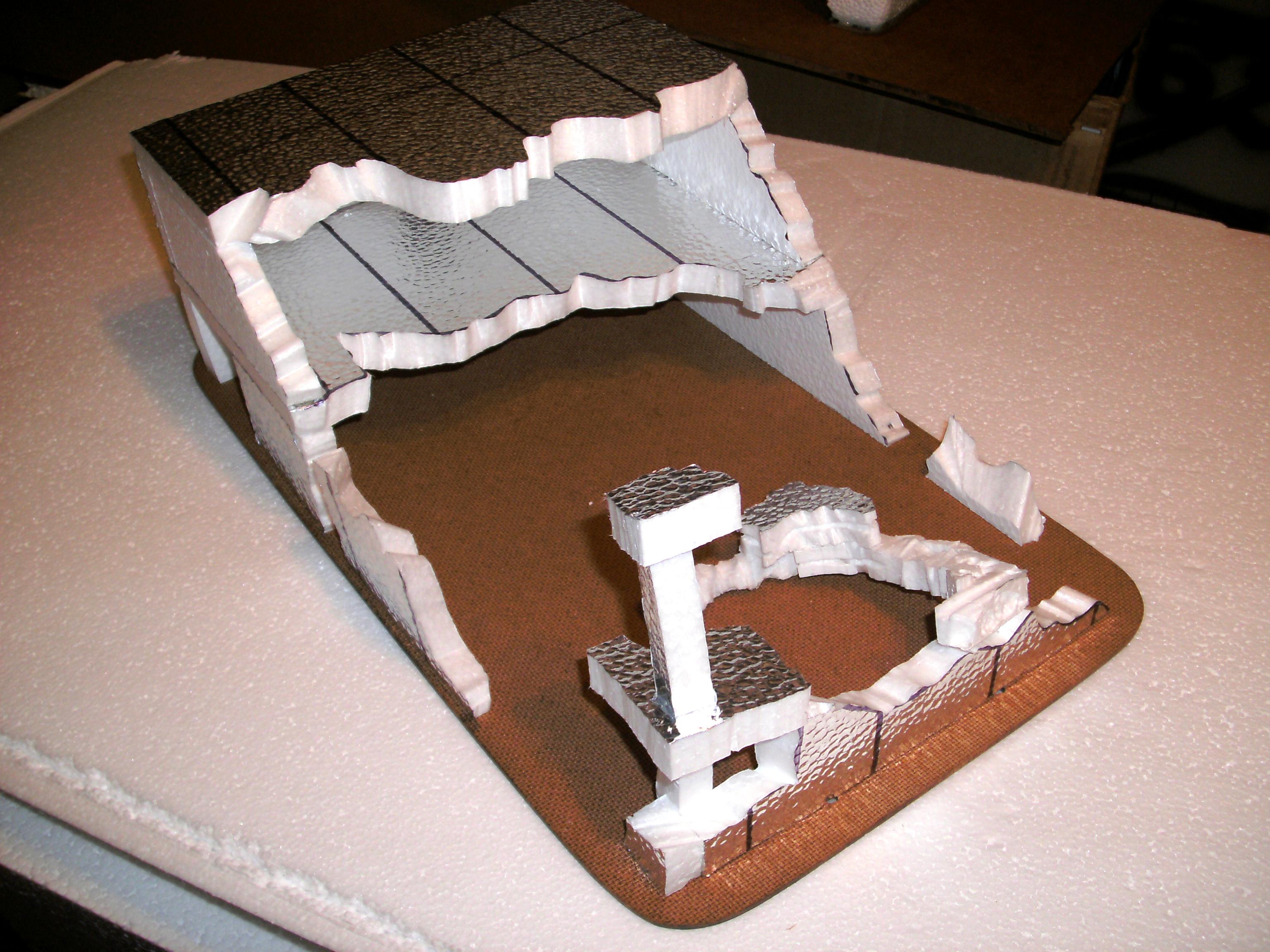 Ruined Building Based