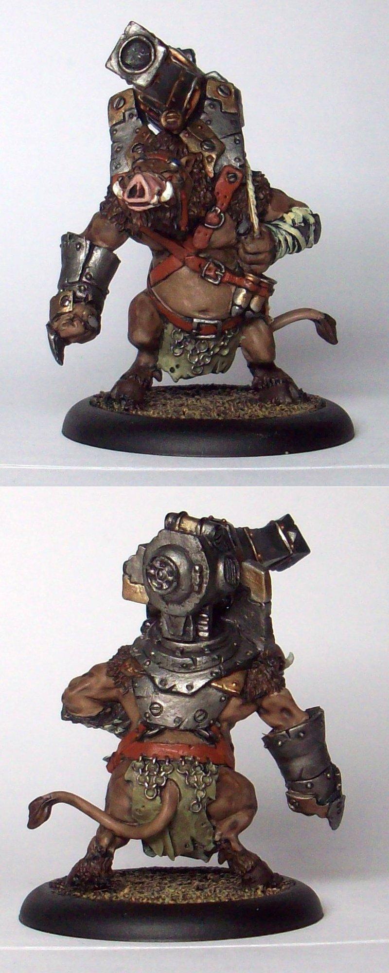 Minions - Gun Boar - Green Loincloth