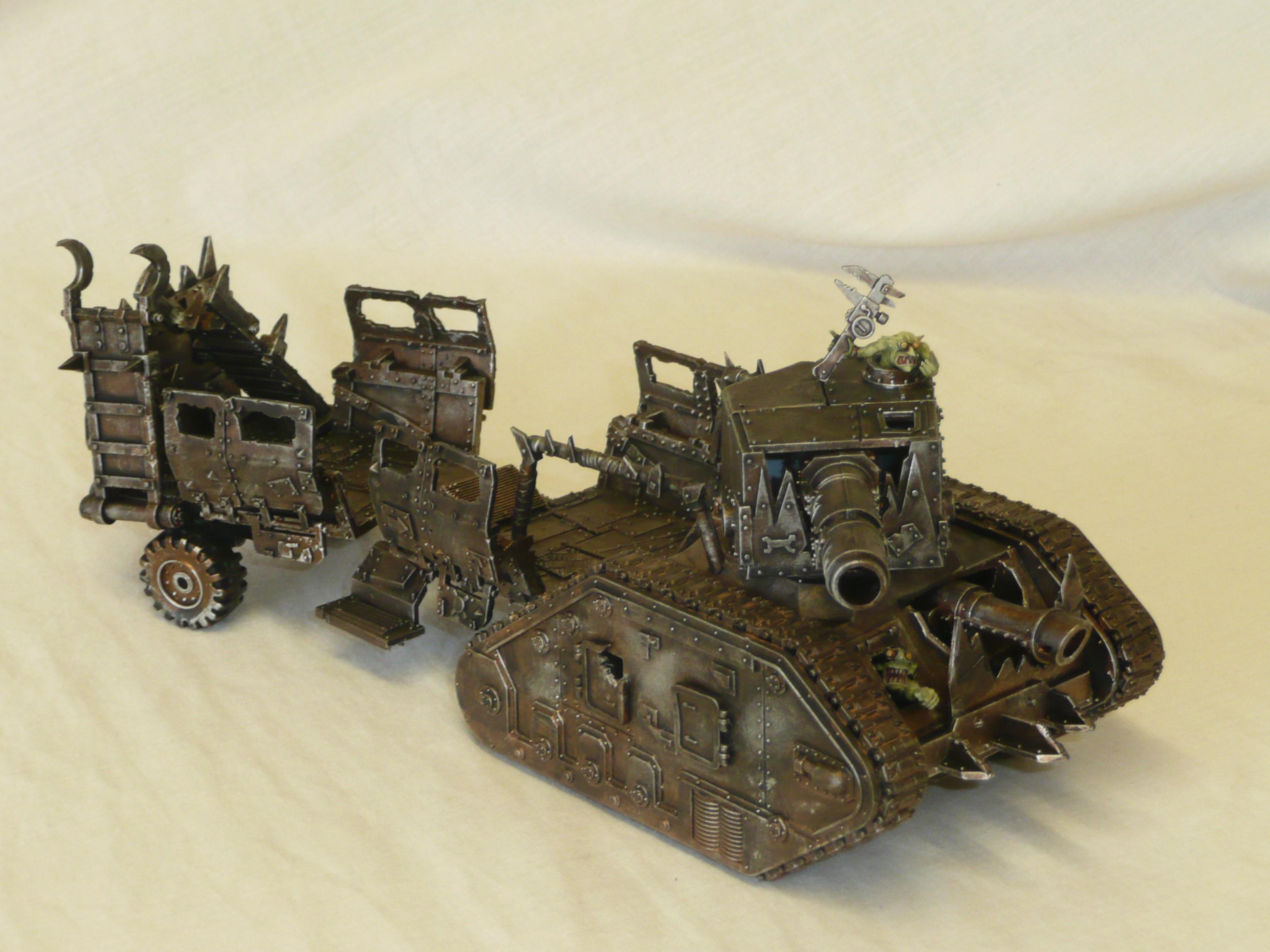 Battlewagon, Kitbash, Orks