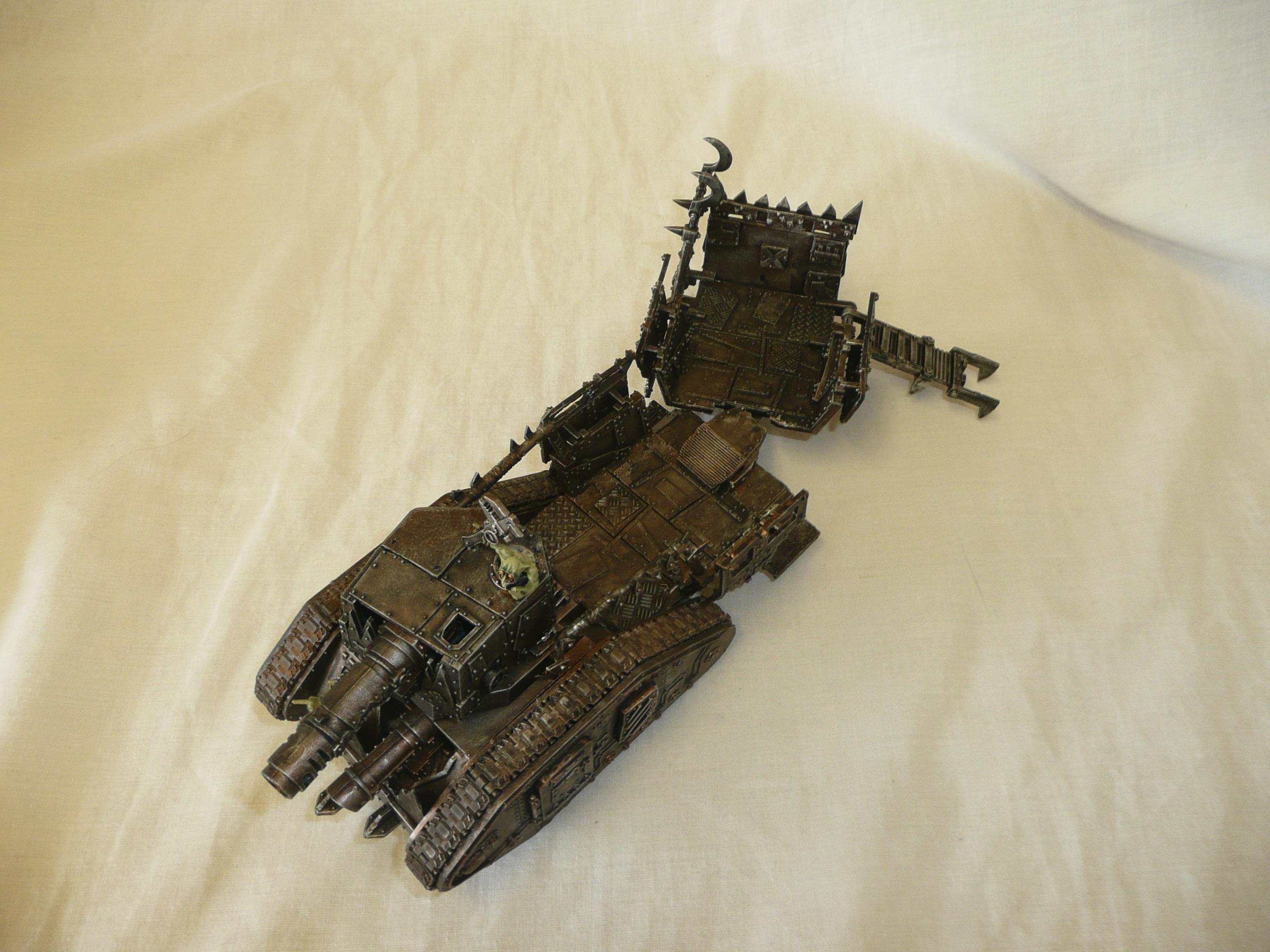 Battlewagon, Kitbash, Orks