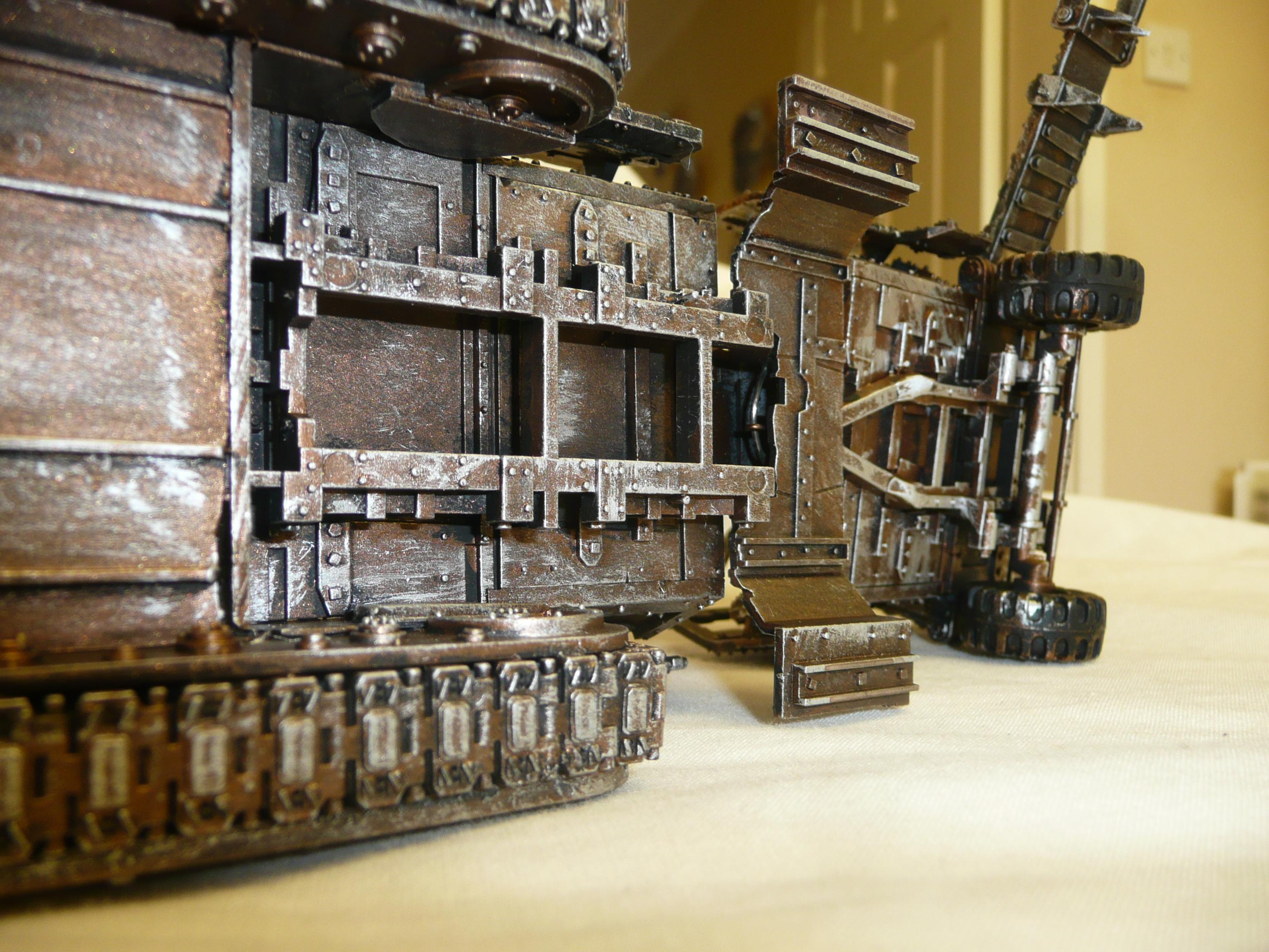 Battlewagon, Kitbash, Orks
