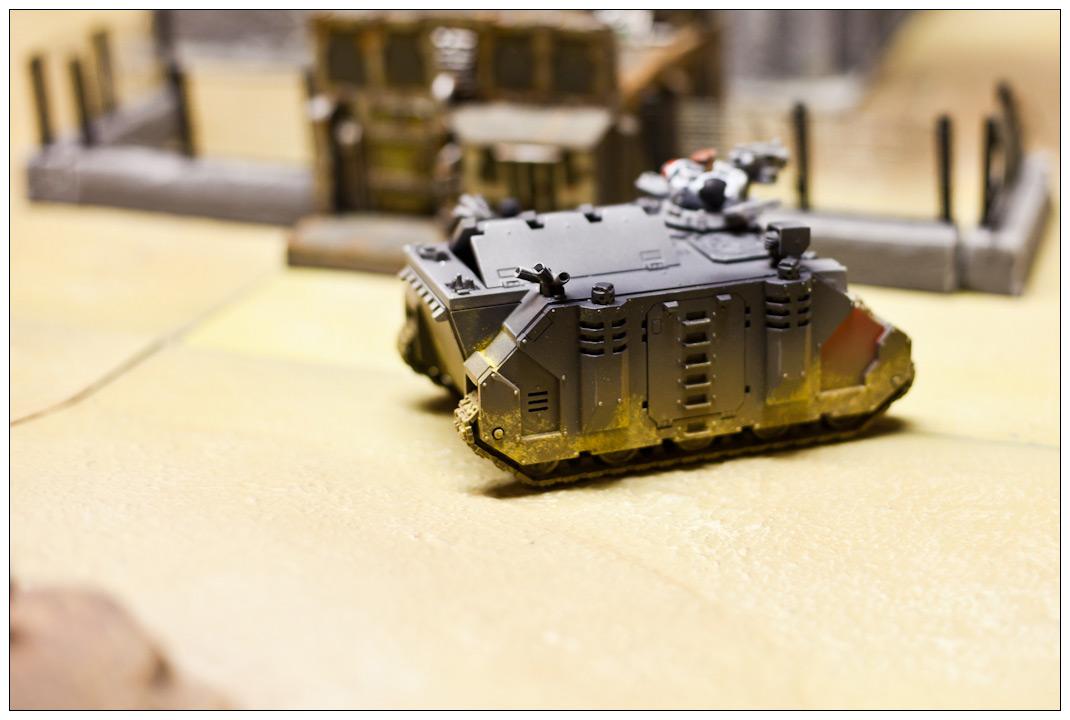 Dust, Rhino, Sand, Space Wolves, Vallejo, Weathered