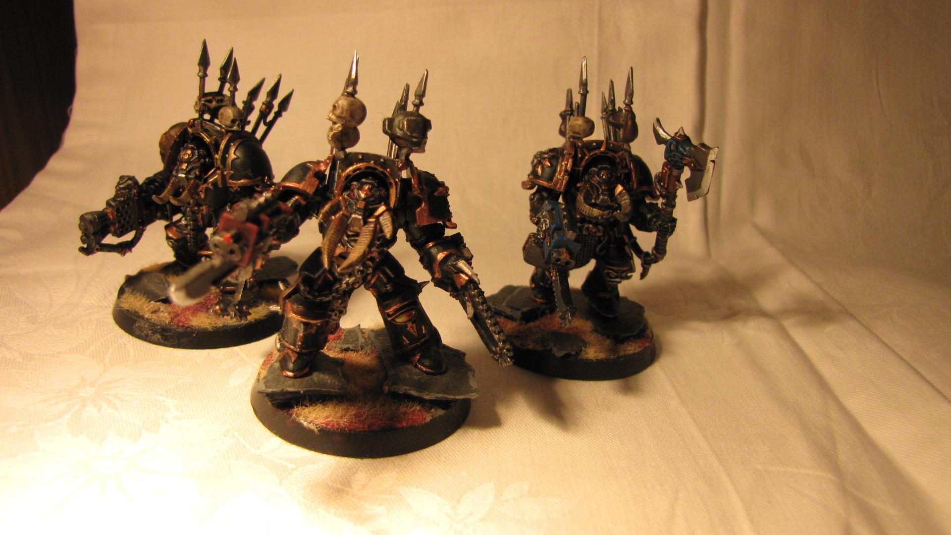 Black Legion, Terminator Armor