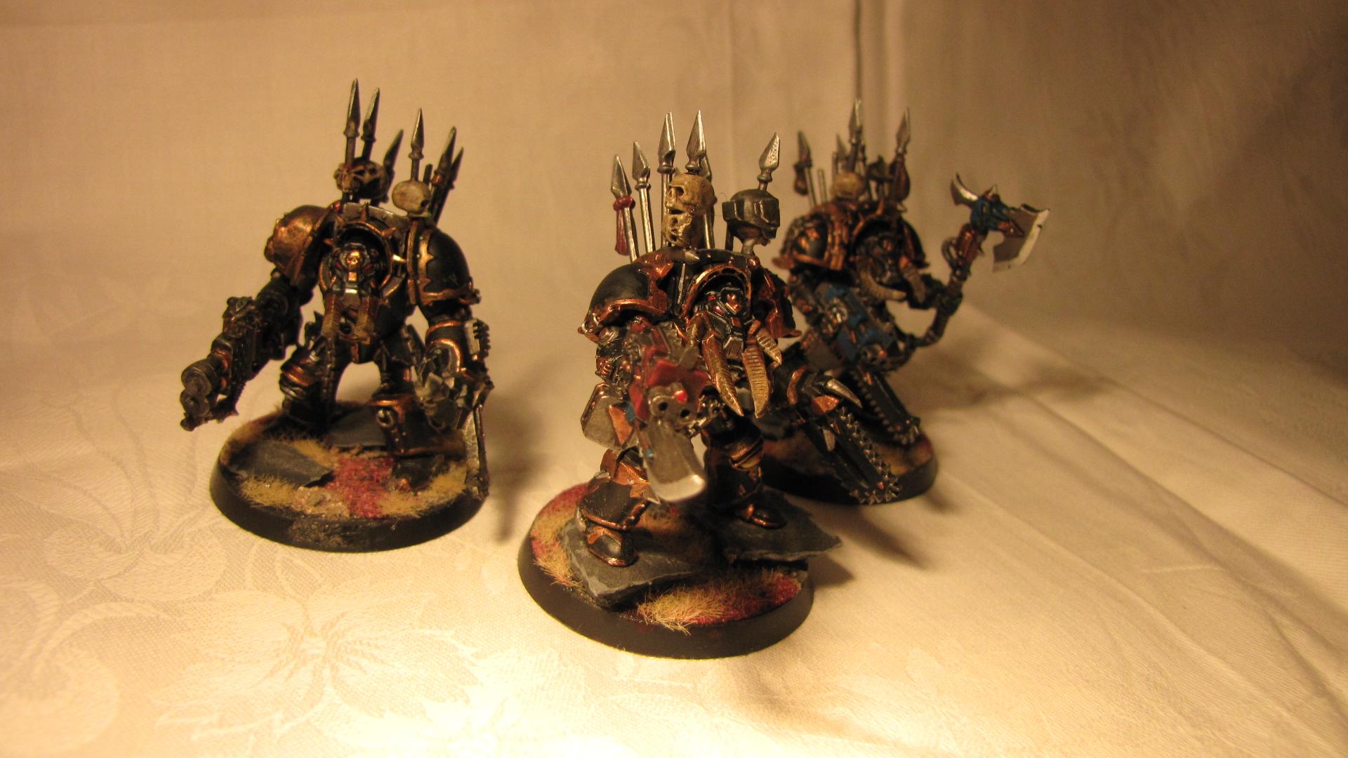 Black Legion, Terminator Armor
