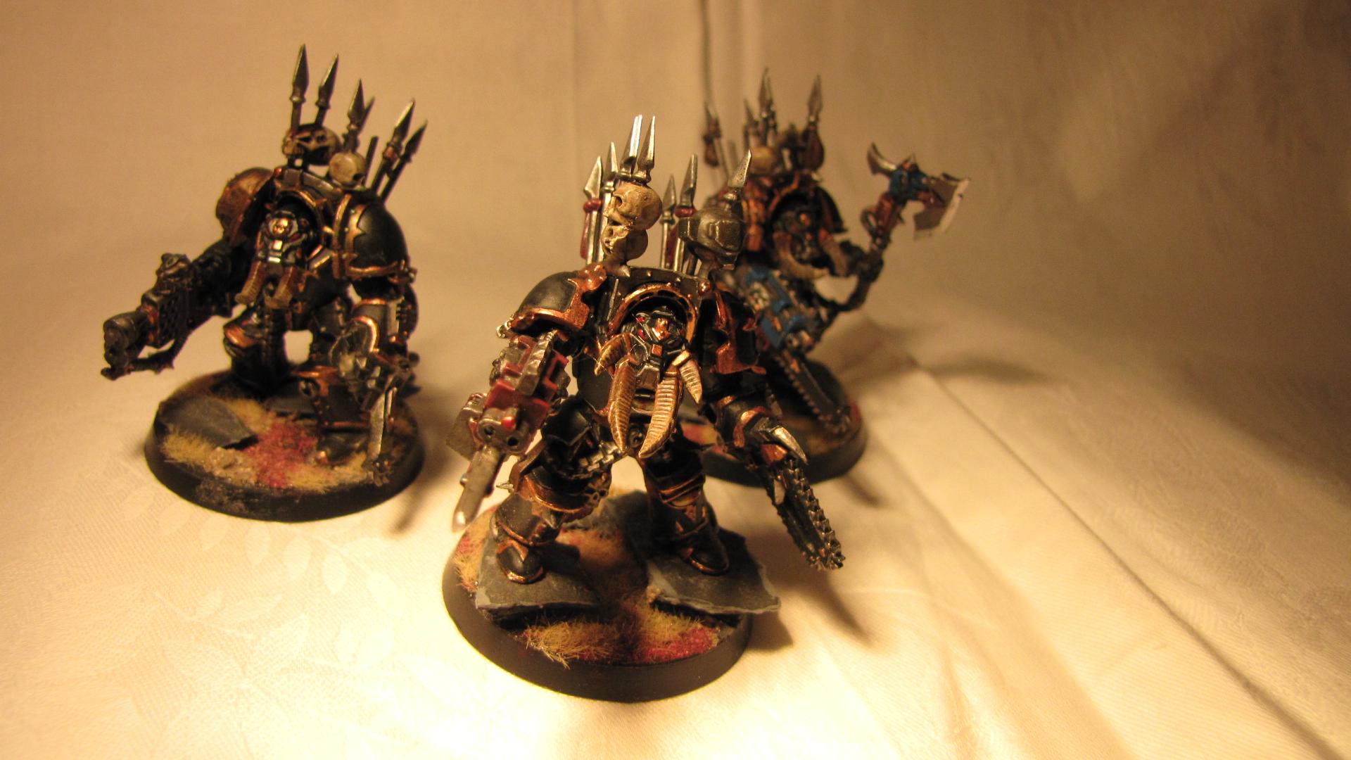 Black Legion, Terminator Armor