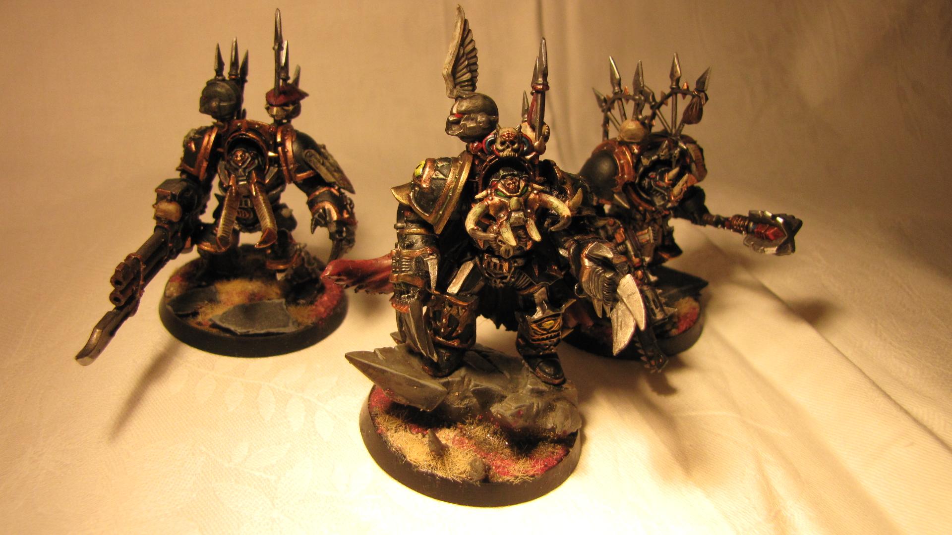Black Legion, Terminator Armor