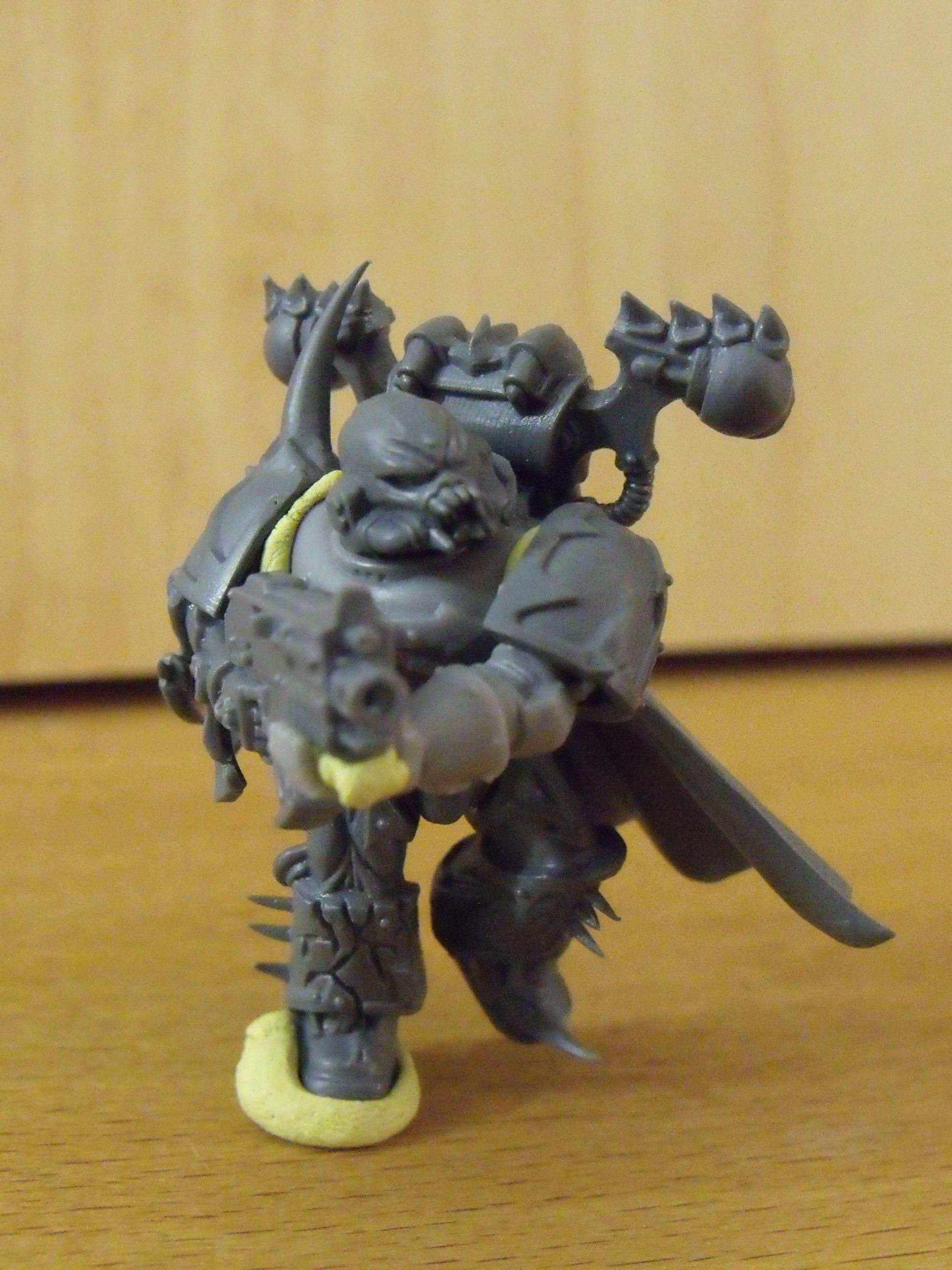 Chaos, Space Marines, Tzeentch, Warhammer 40,000
