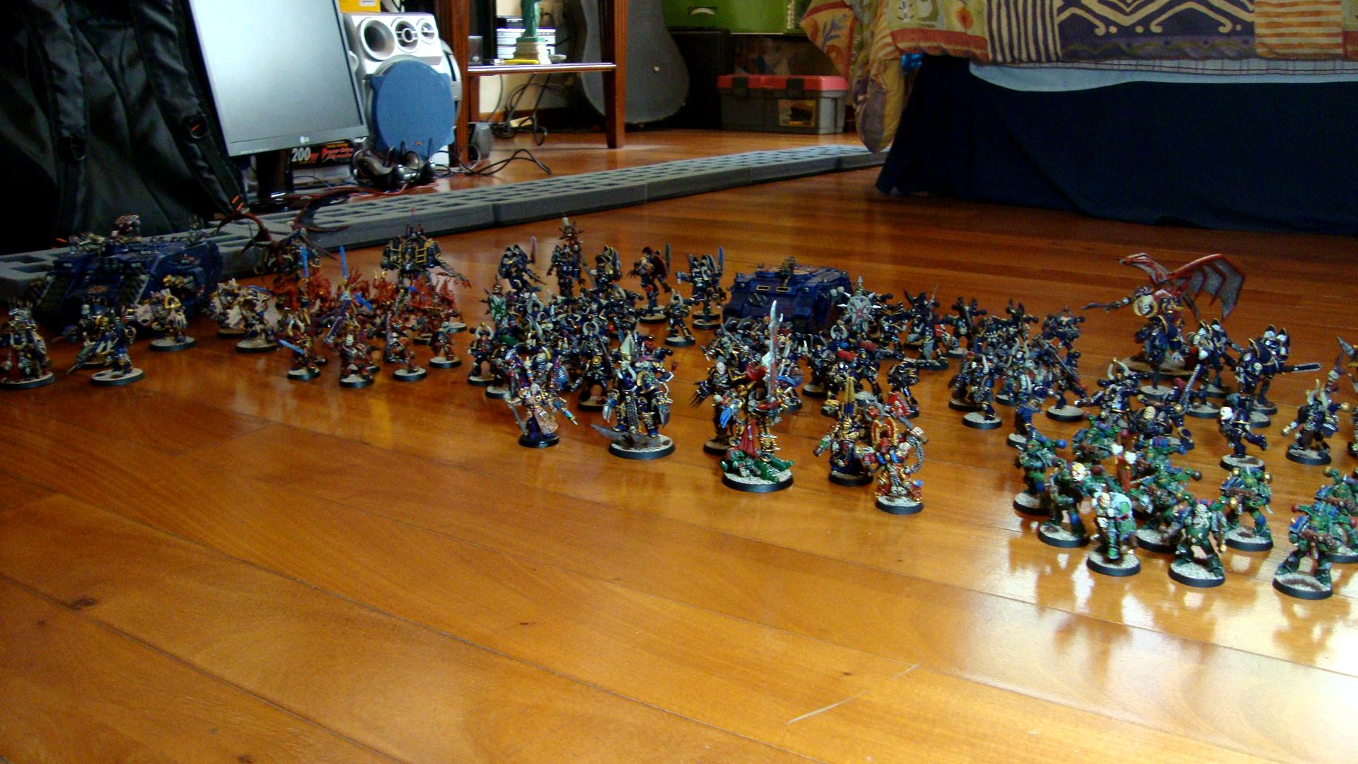 Chaos, Lords, Marauders, Night