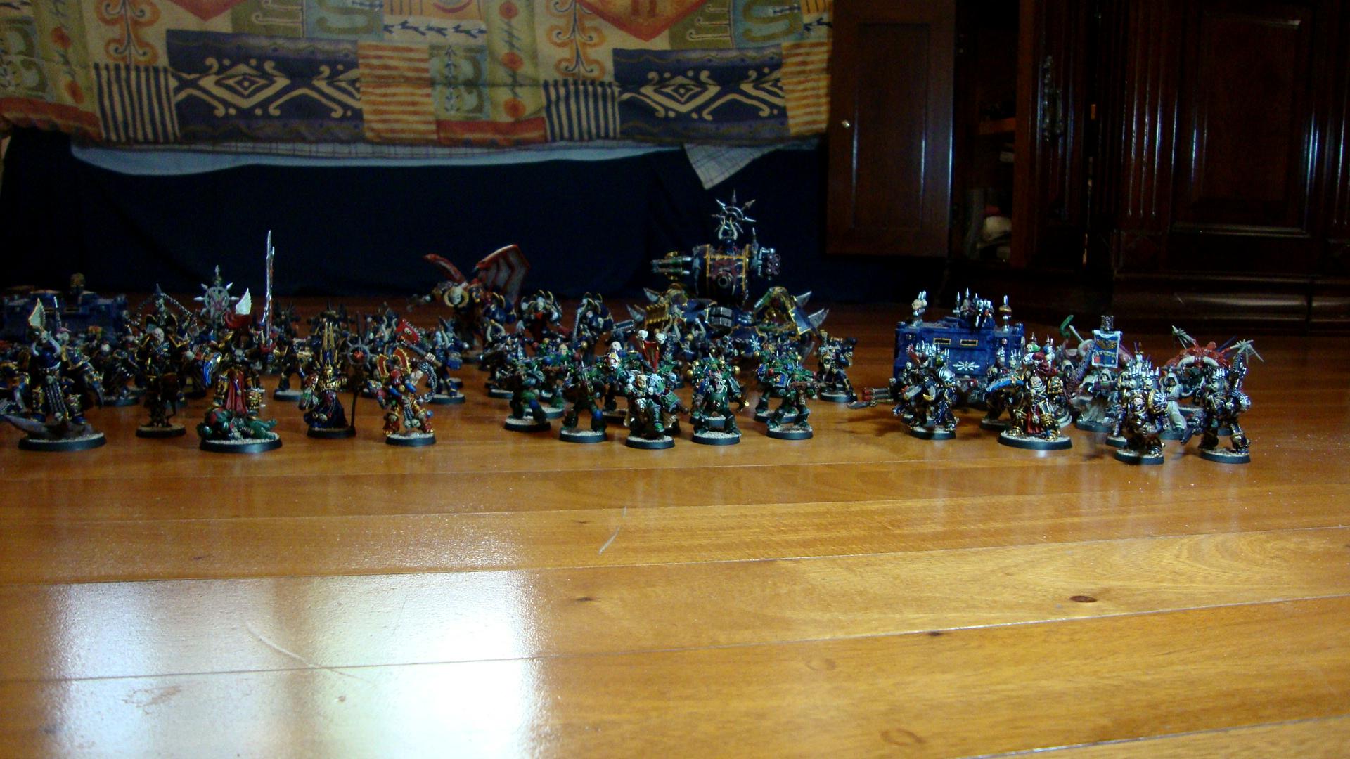 Chaos, Lords, Marauders, Night