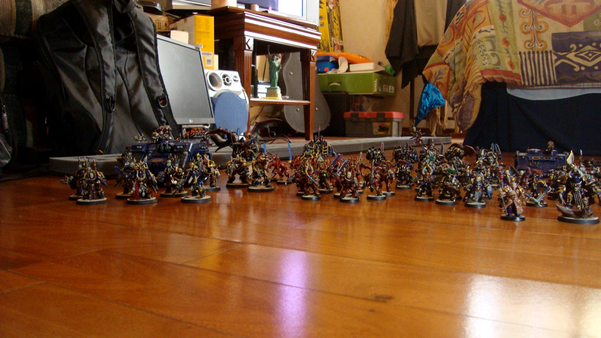 Chaos, Lords, Marauders, Night
