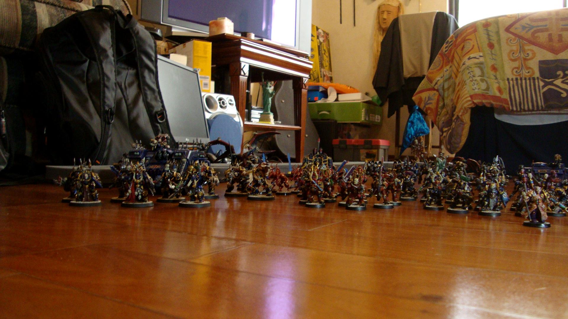 Chaos, Lords, Marauders, Night