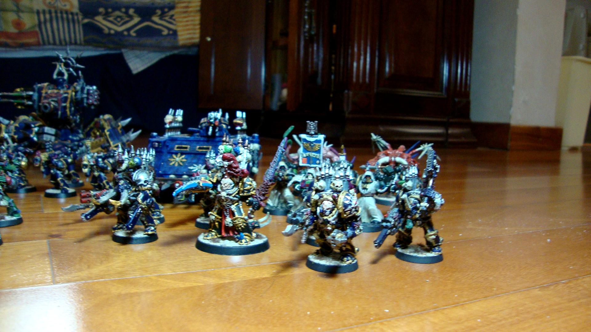 Abaddon, Chaos, Lords, Marauders, Night, Terminator Armor