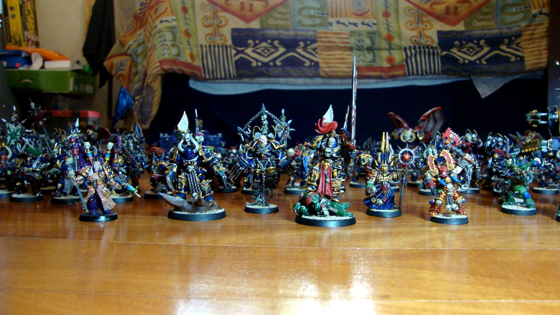 Abaddon, Chaos, Fabius, Headquarters, Jump Pack, Kharn, Lord, Lords, Marauders, Night, Raptors, Sorcerer, Terminator Armor