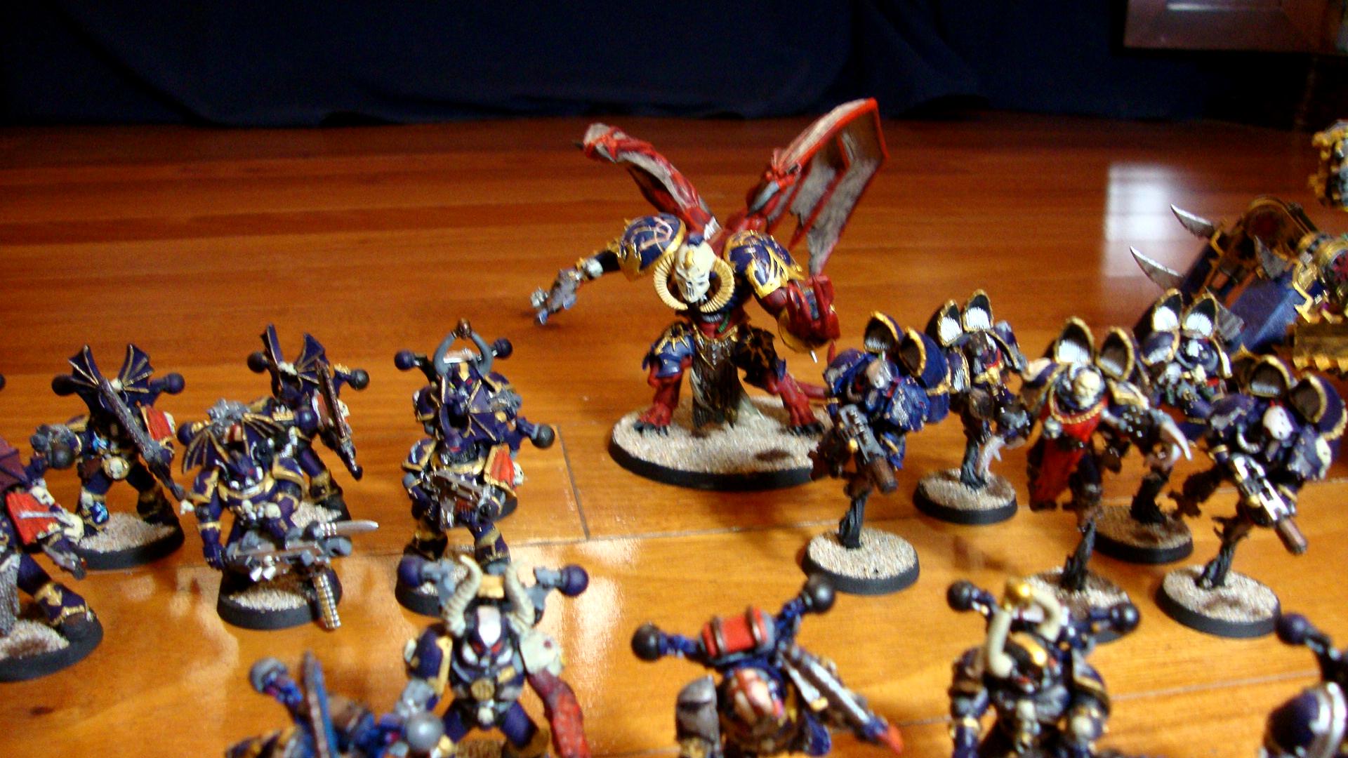 Chaos, Daemons, Lords, Marauders, Night, Prince, Raptors