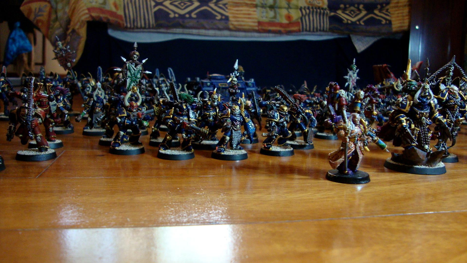 Chaos, Lords, Marauders, Night