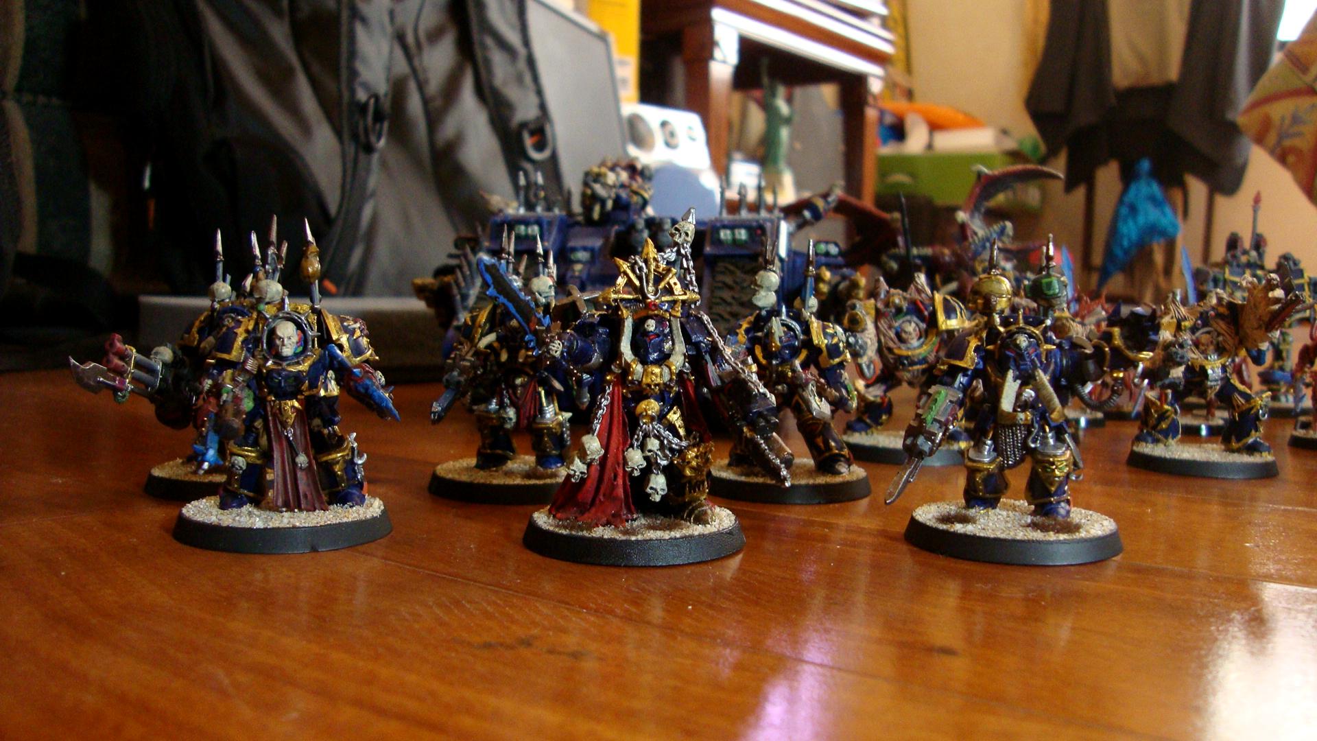 Chaos, Lords, Marauders, Night, Terminator Armor
