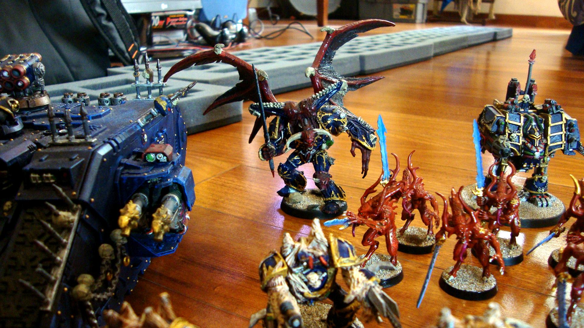 Chaos, Daemons, Dreadnought, Lords, Marauders, Night, Prince