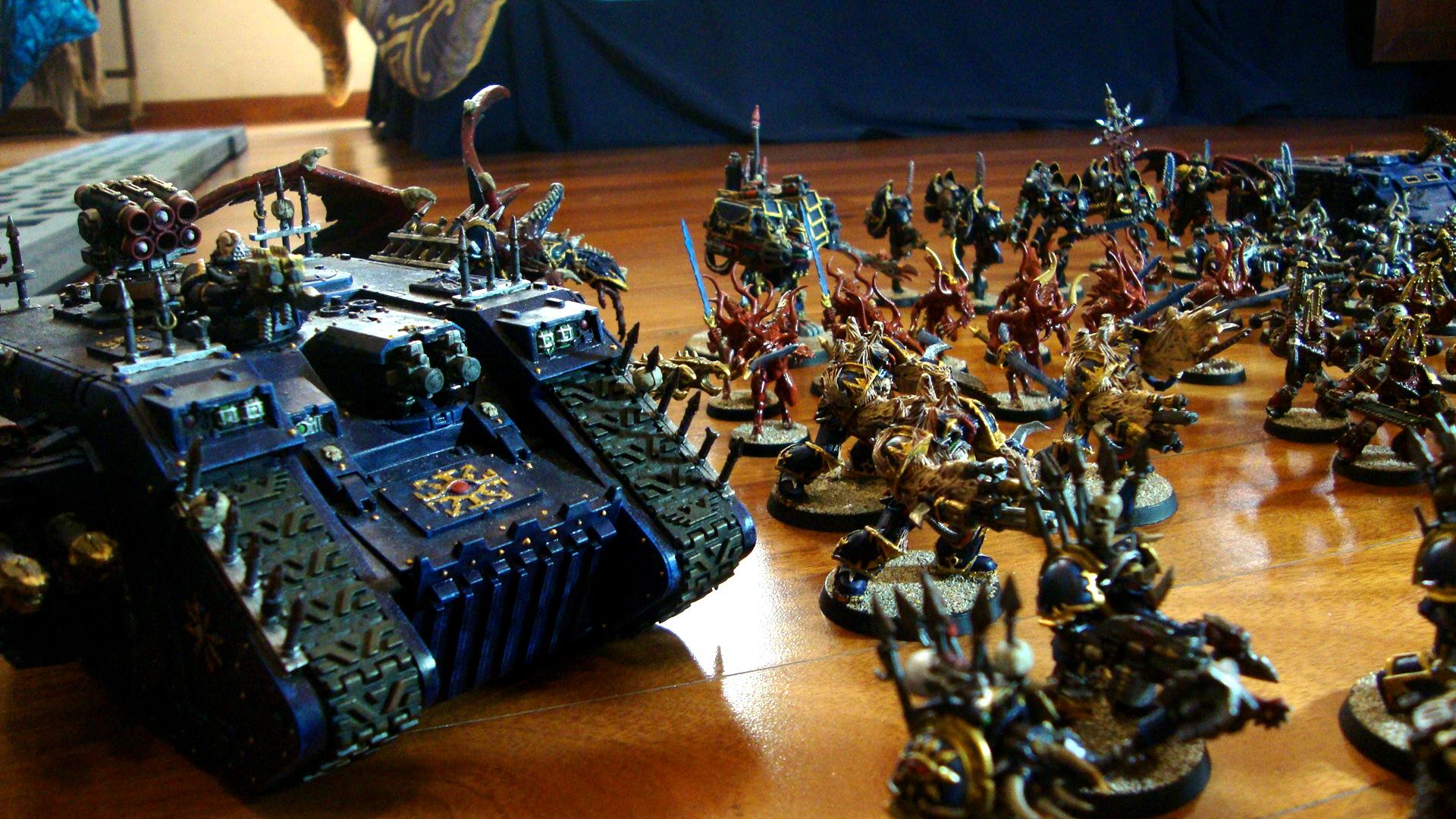Chaos, Lords, Marauders, Night